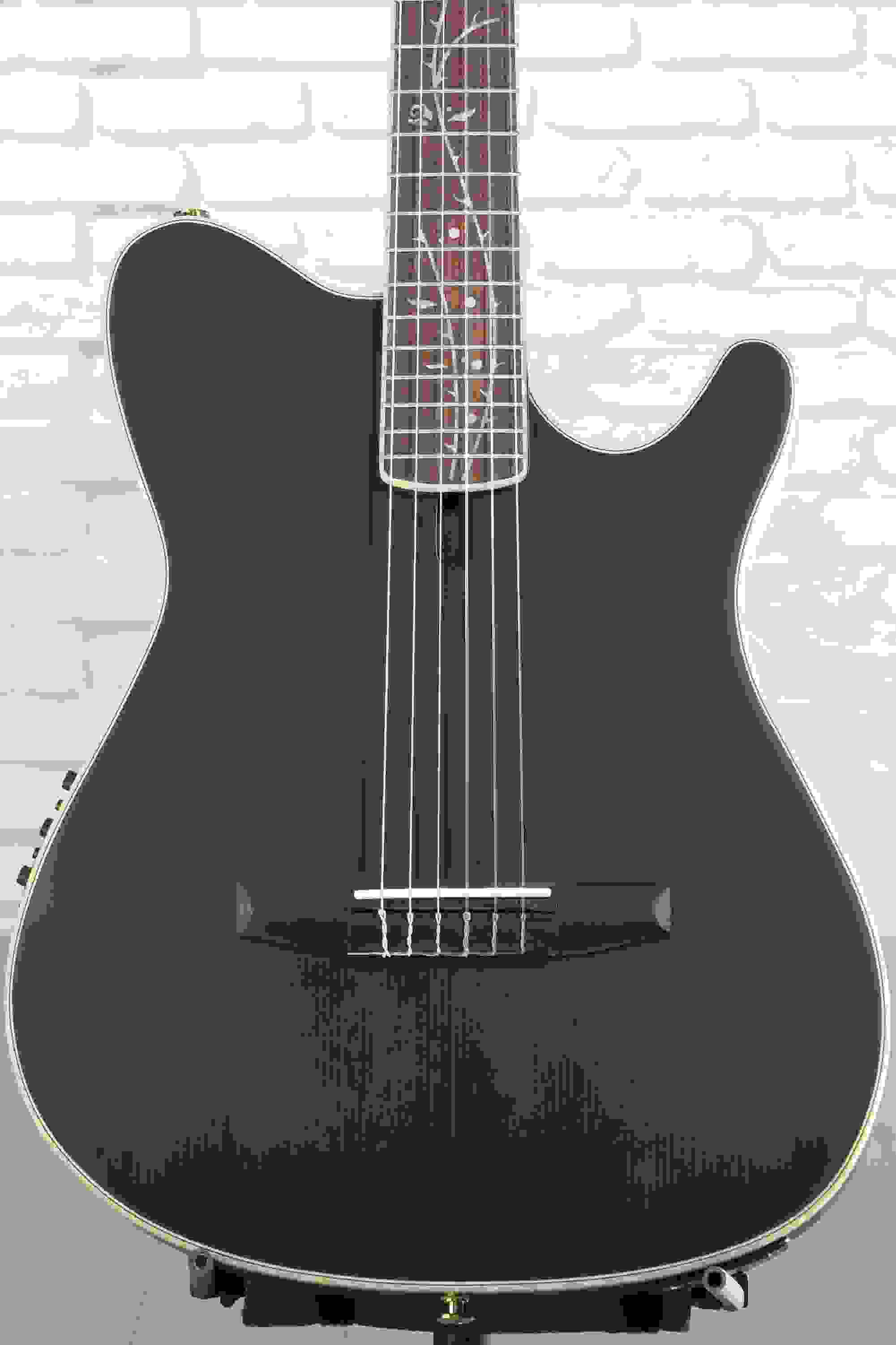 Ibanez TOD10N Tim Henson Signature Nylon-string Acoustic-electric Guitar - Black