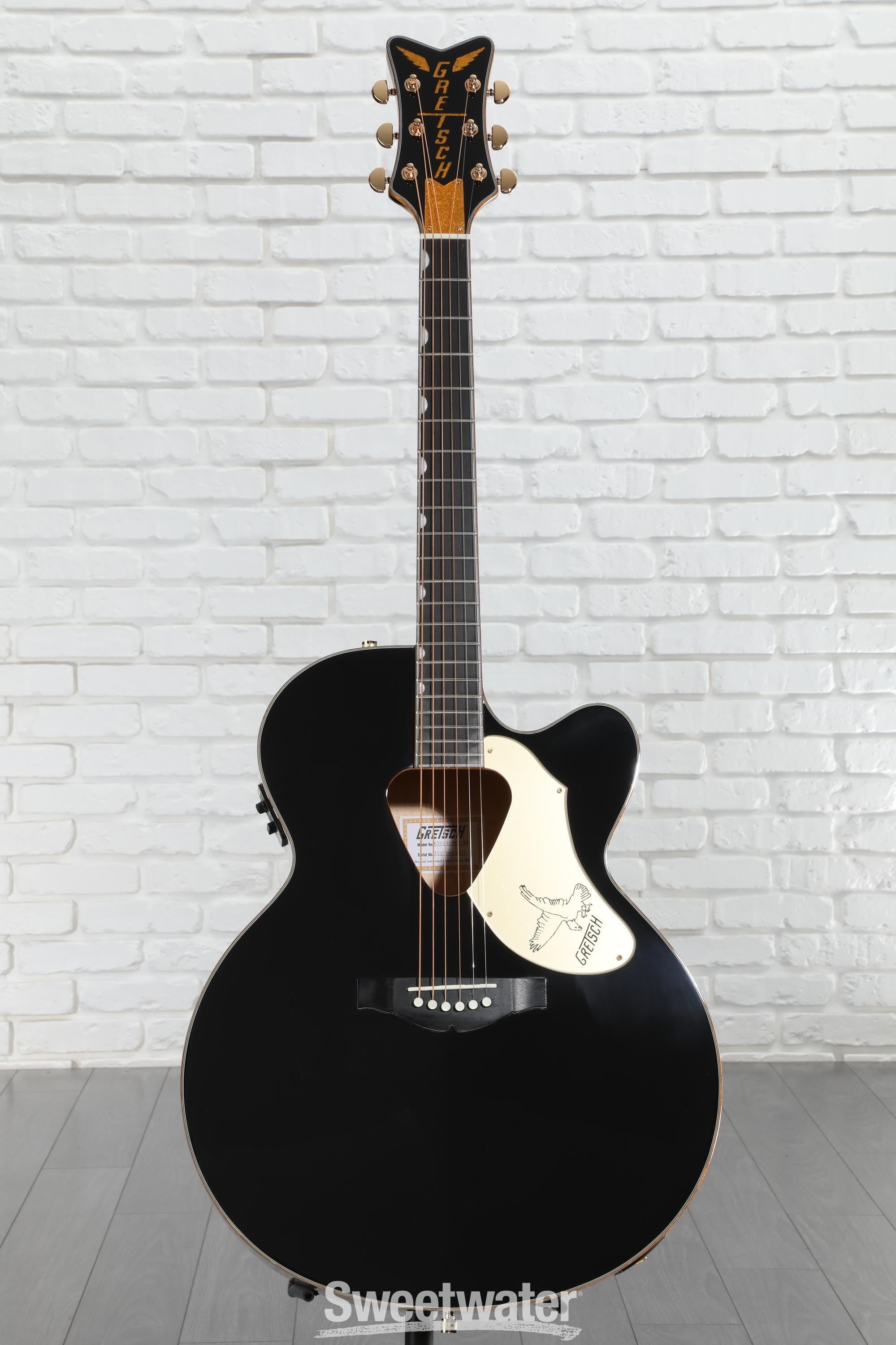 Gretsch G5022CBFE Rancher Falcon Jumbo Cutaway Acoustic-Electric