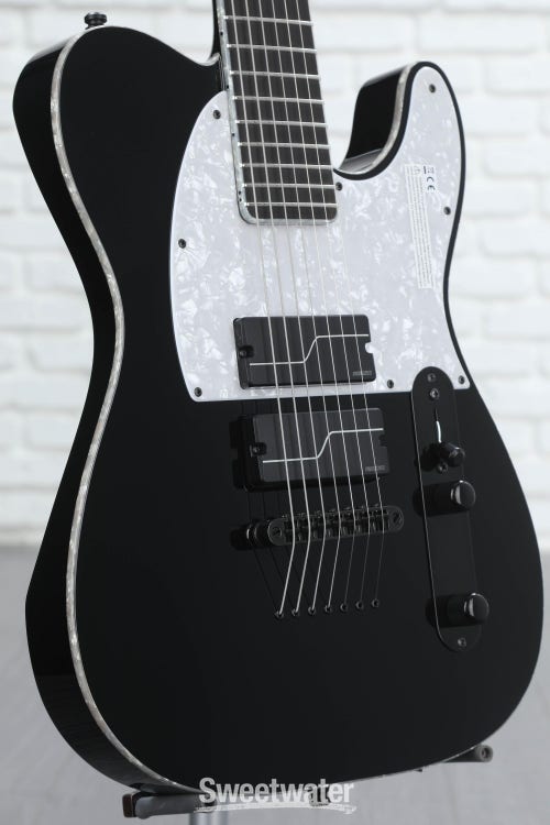 Guitare Electrique 7 Cordes ESP STEFB7 - Stephen Carpenter - Black