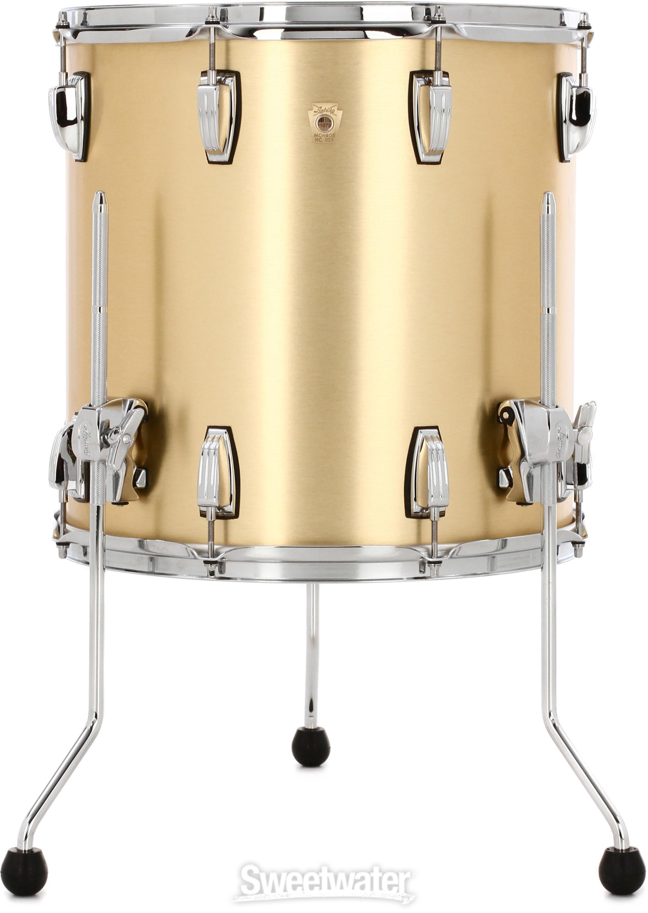 Ludwig Classic Maple Fab 22 Shell Pack - Brushed Gold | Sweetwater