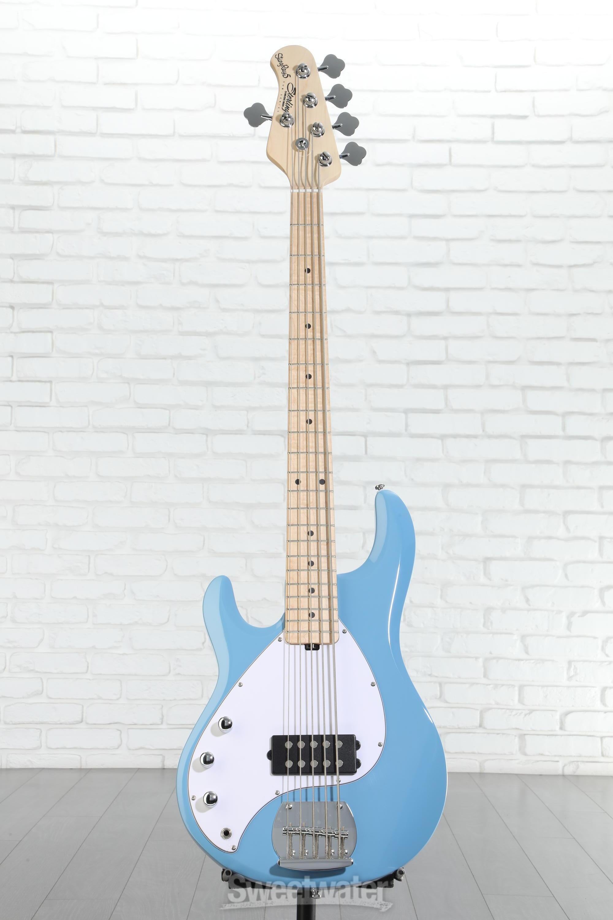 Sterling By Music Man StingRay RAY5 Bass Guitar Left-handed