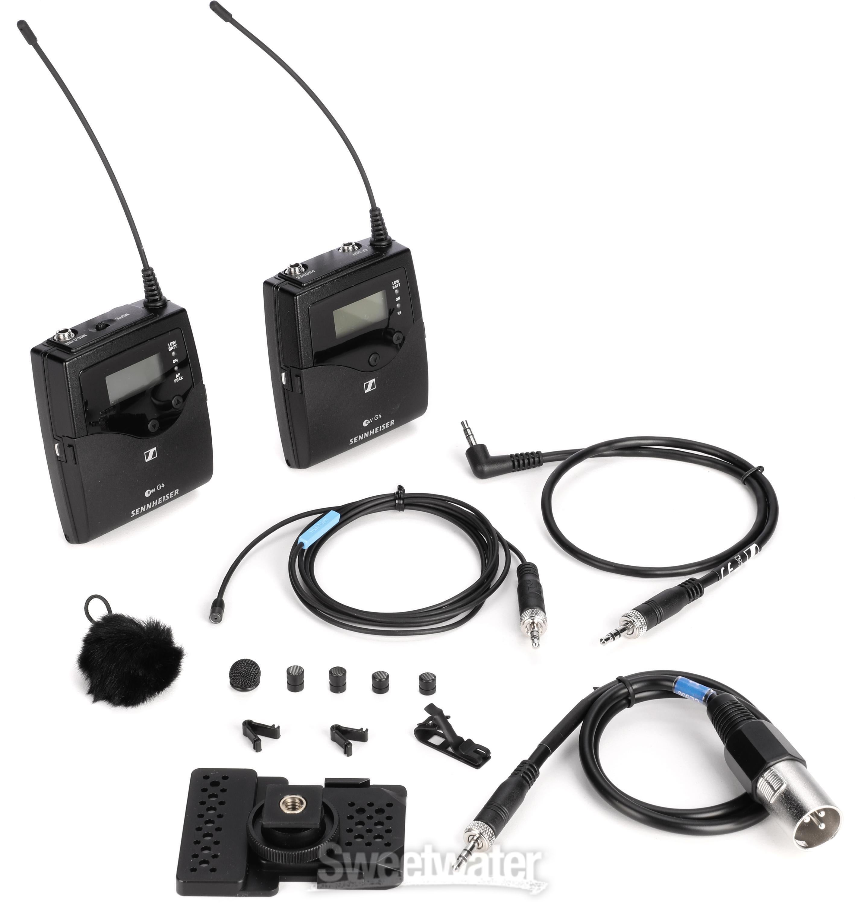 SENNHEISER ゼンハイザーEW 512P G4-JB MKE-2付属 Sennheiser EW 512P G4 Portable Wireless Lavalier Microphone System