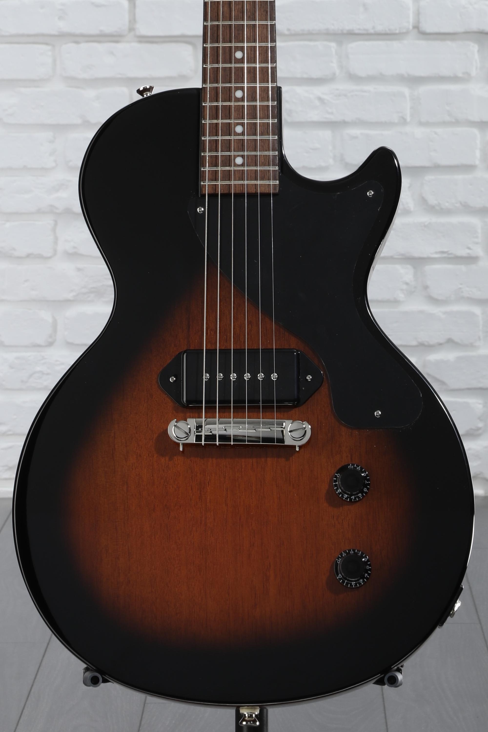 Epiphone Les Paul Junior レスポールジュニア Amazon | Epiphone Les Paul Junior Heather Poly (ヘザーポリー