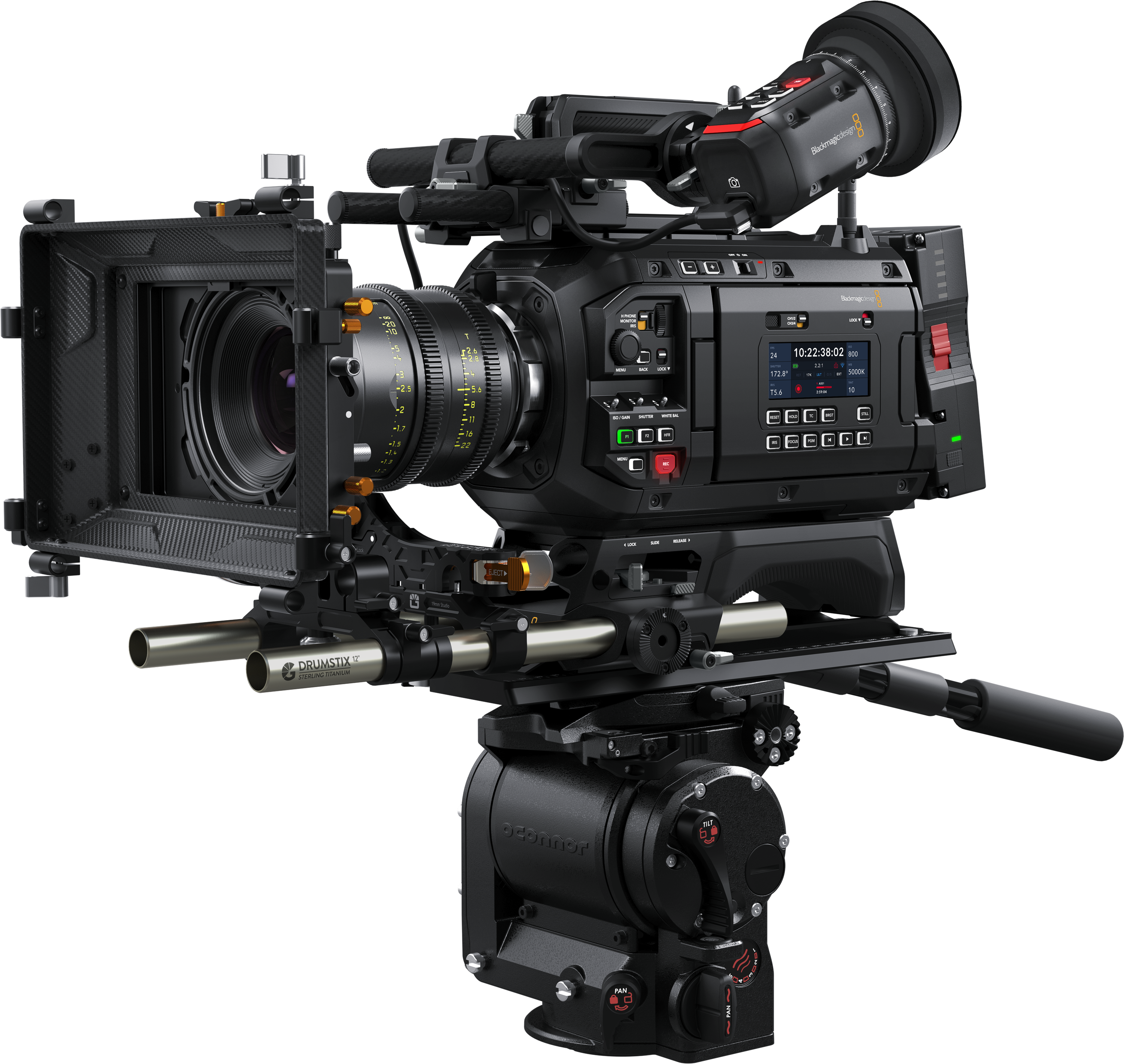 Photo of Blackmagic Design URSA Cine 17K 65 Digital Film Camera