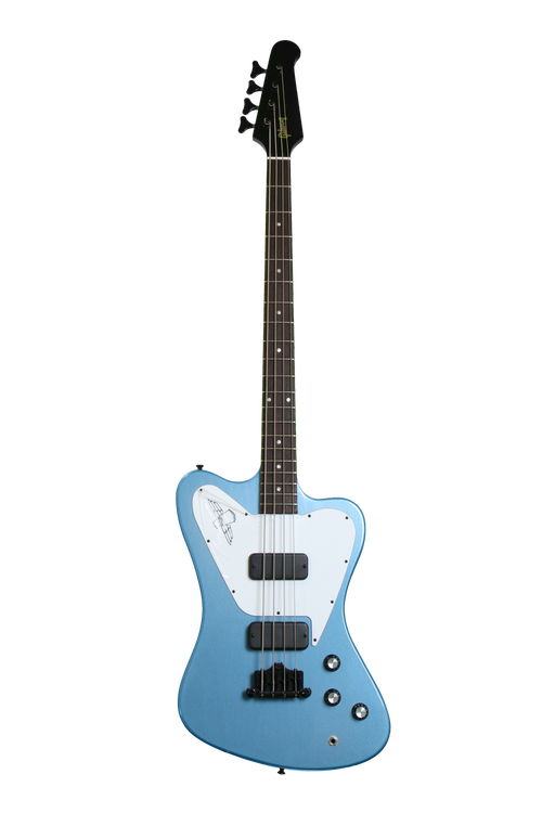 ベース Gibson NonReverseThunderbird Pelham Blue Gibson Thunderbird Non-Reverse Bass - Pelham Blue | Sweetwater