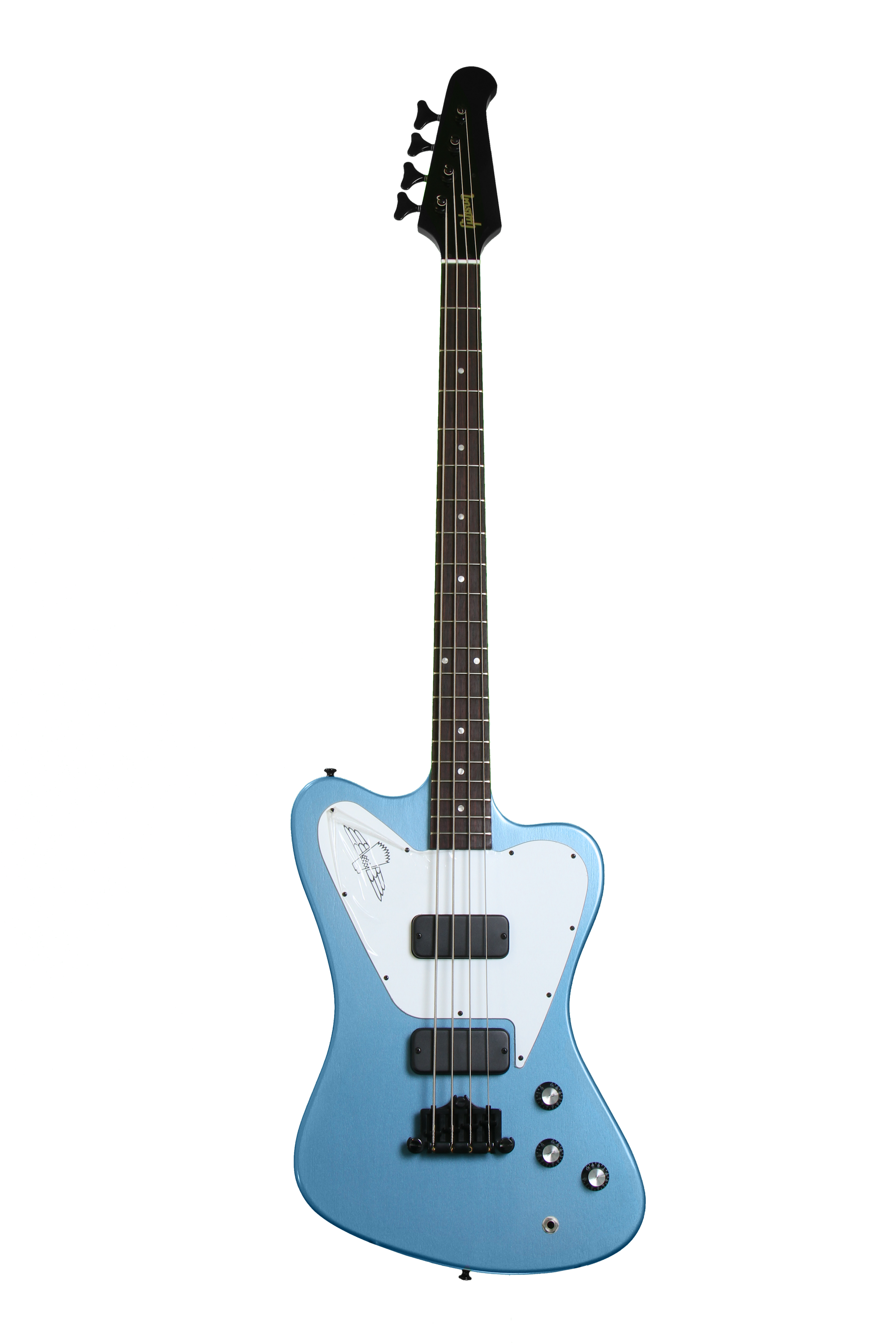 ベース Gibson NonReverseThunderbird Pelham Blue 2021 Gibson Non-Reverse Thunderbird, Pelham Blue – Andy
