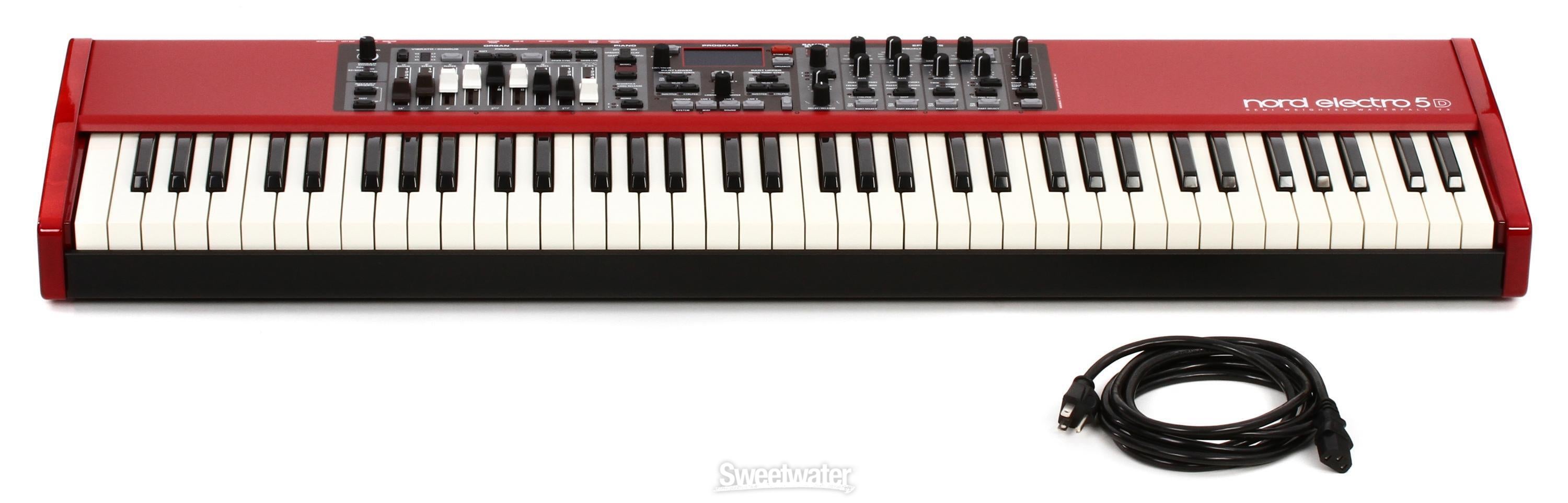 Nord Electro 5D 73 Reviews | Sweetwater