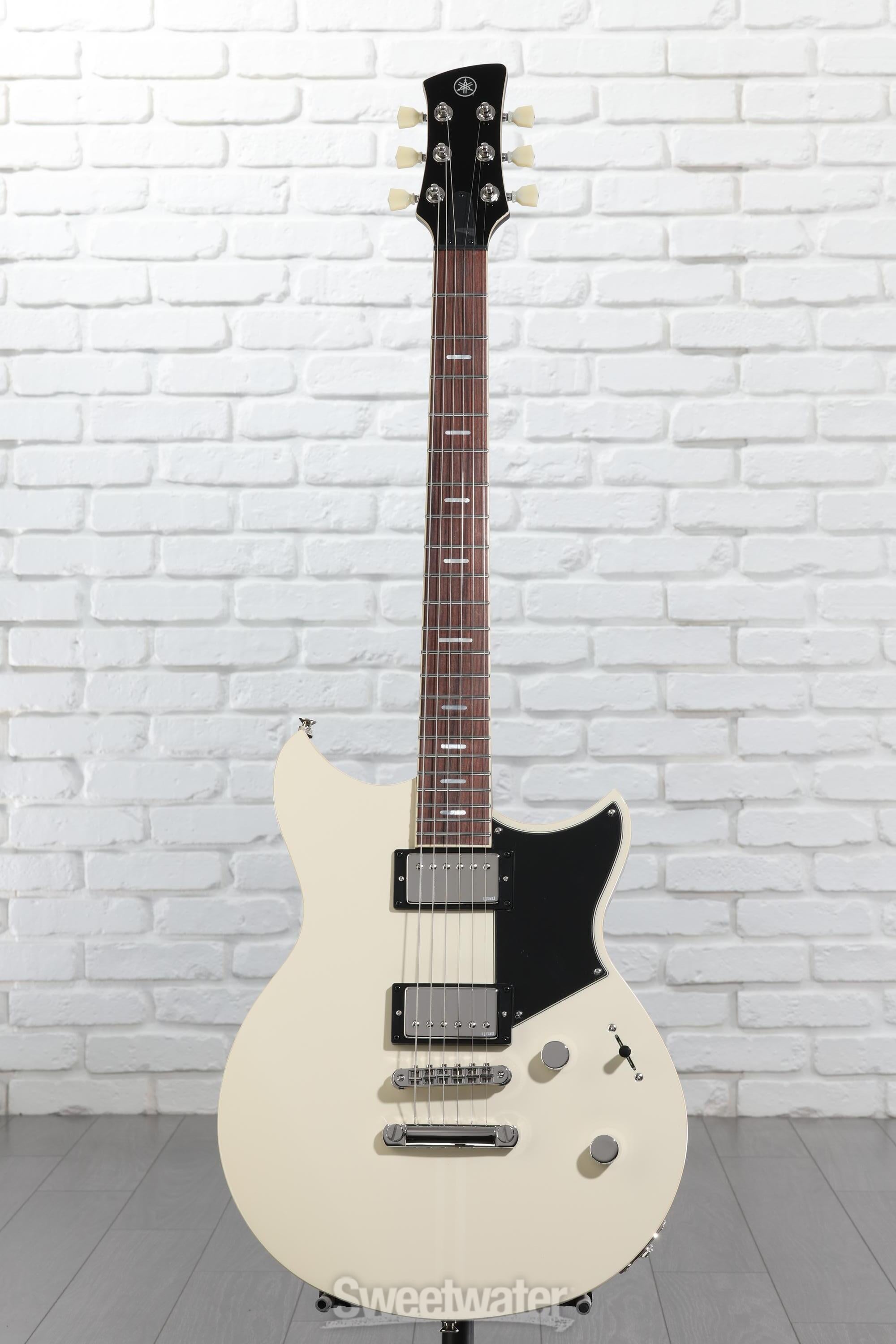 Yamaha Revstar Standard RSS20 Electric Guitar - Vintage White