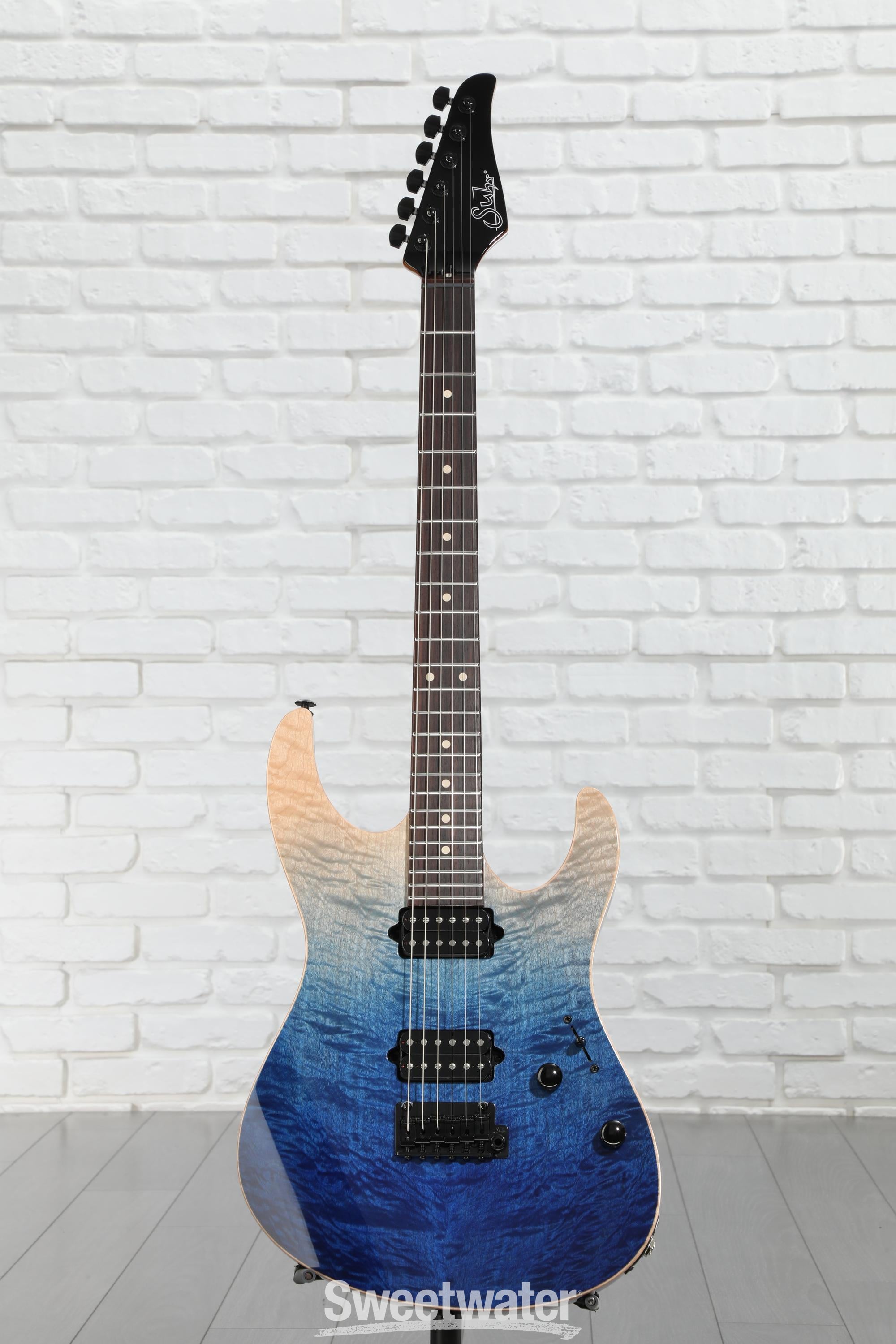 Suhr Modern Set Neck 2015年製 24F Floyd Suhr Modern Set Neck - Custom Nova - Eddie's Guitars