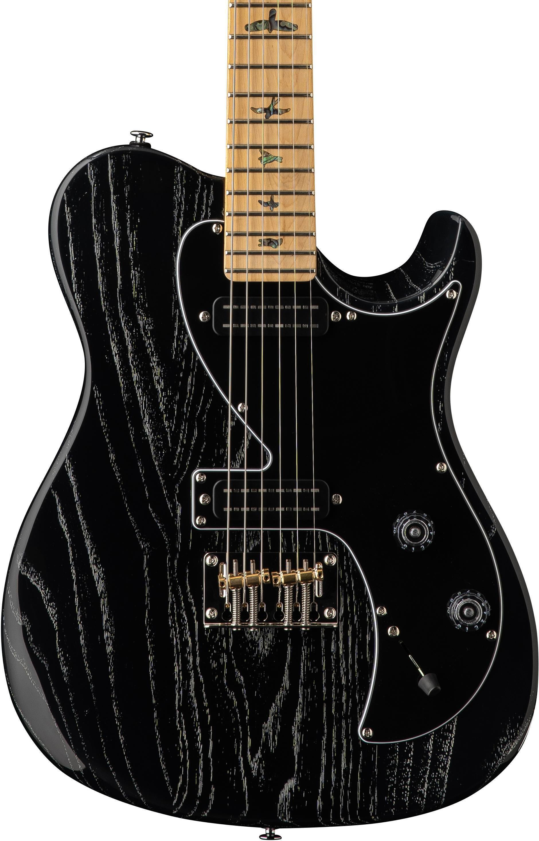 PRS SE NF 53 Electric Guitar - Black Doghair | Sweetwater