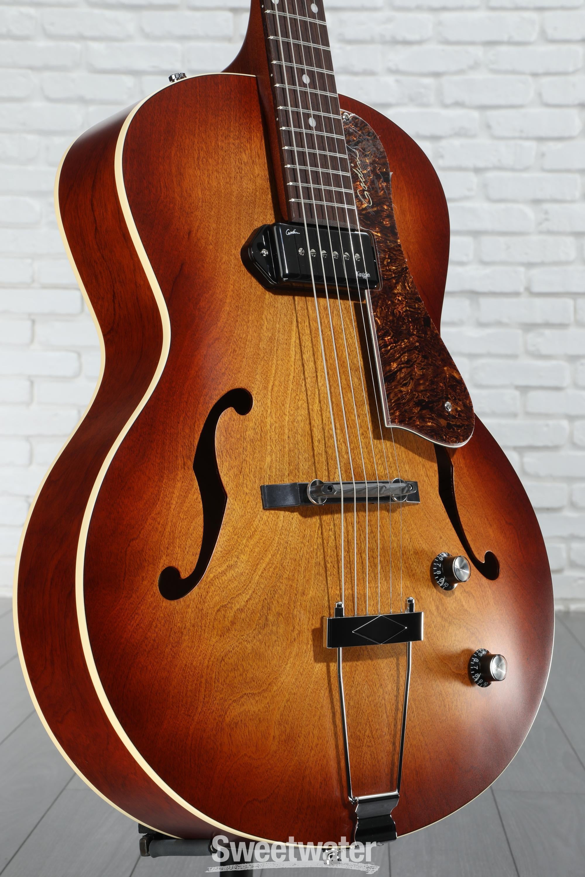 Godin 5th Avenue アコースティックギター ギグバッグ付 Godin】ゴダン『ピックギター』5th Avenue アコースティック