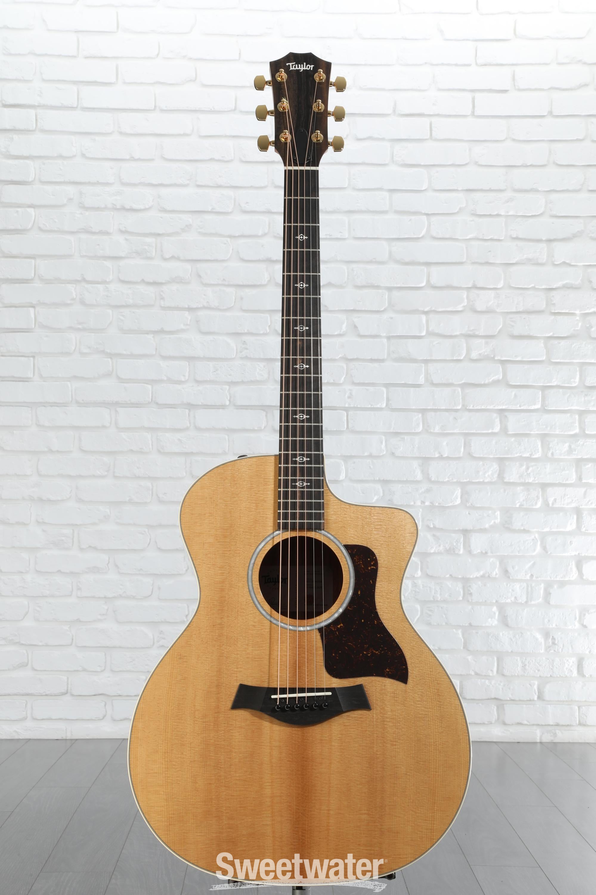 Taylor 214-ce ジャンク品 Taylor 214ce Special Edition Tigerwood Satin (410
