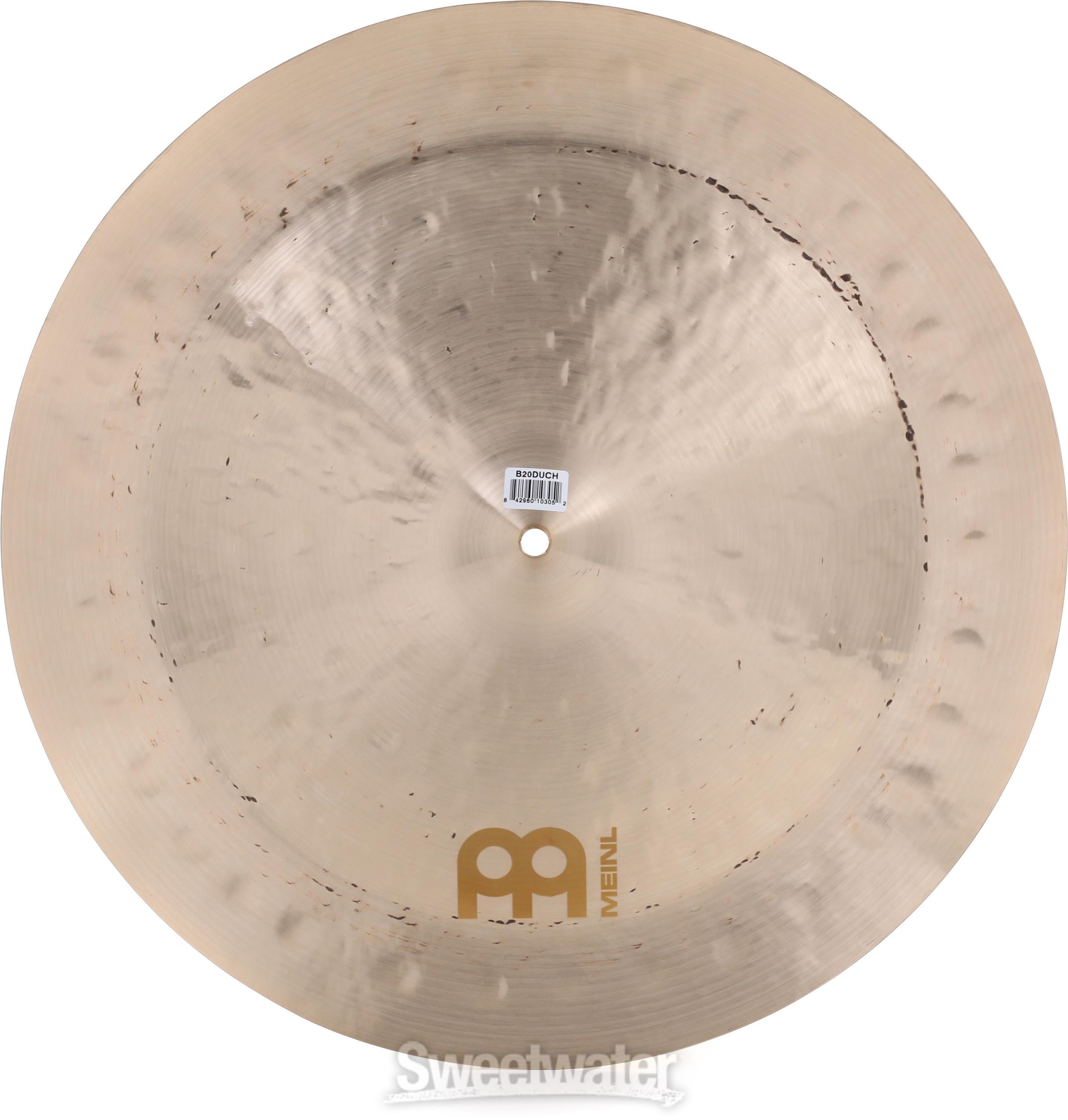 Meinl Cymbals 20-inch Byzance Dual China Cymbal | Sweetwater