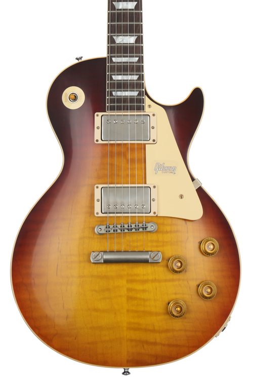 Gibson Custom Historic 1959 Les Paul Standard VOS - Dark Bourbon