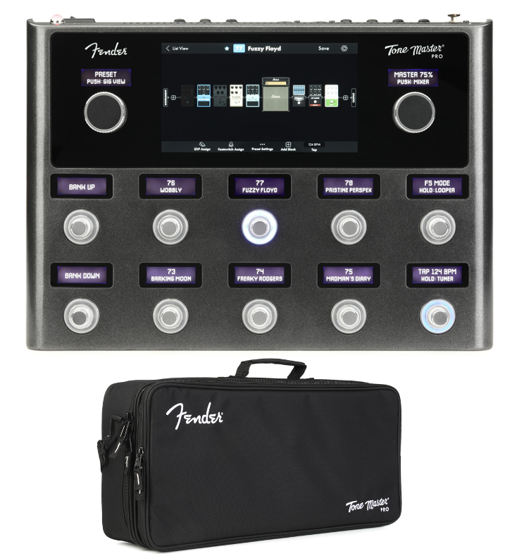 Fender Tone Master Pro Multi-effects Guitar Workstation