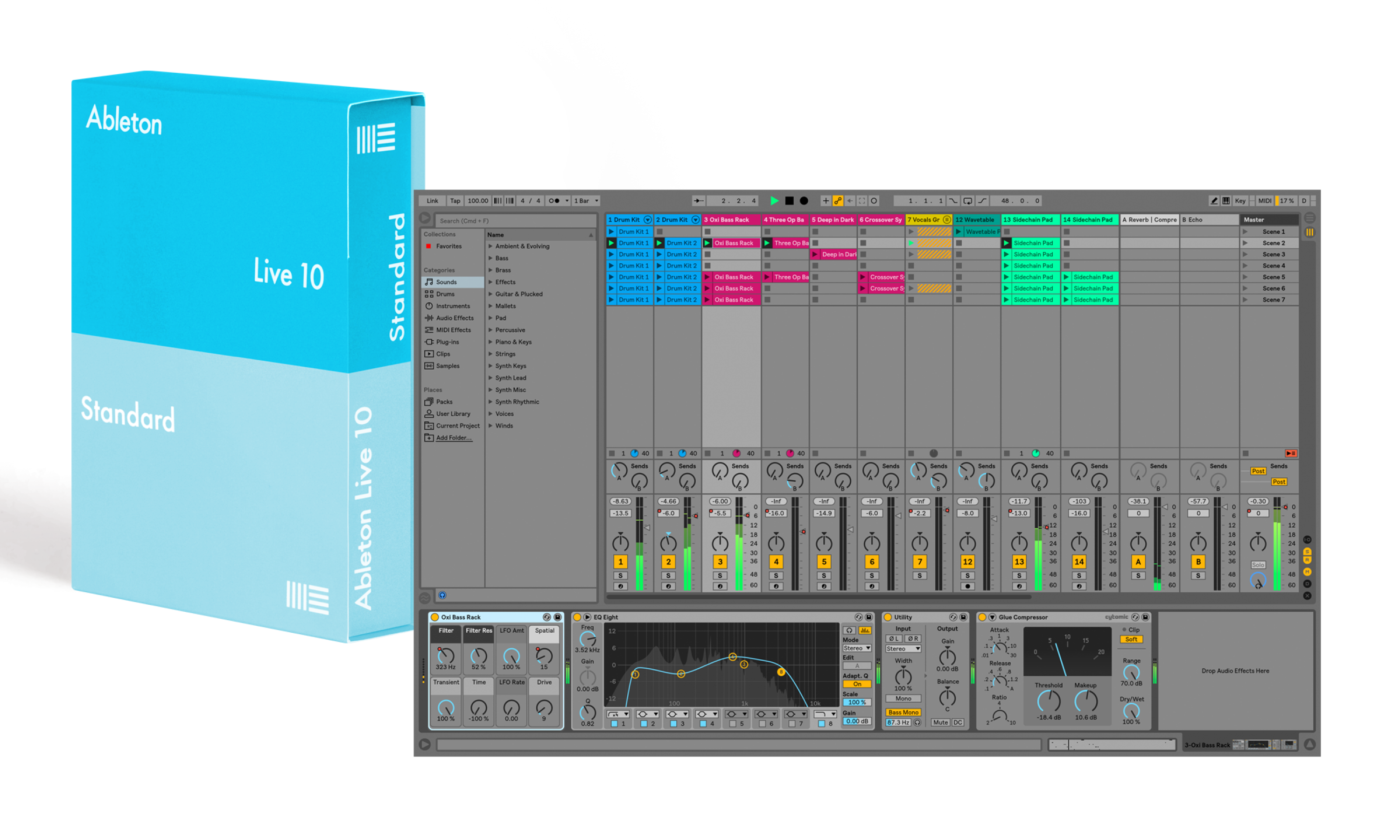 Ableton live 12 suite + Live10攻略ブックセット Ableton Live 12 Suite + Live10攻略BOOK