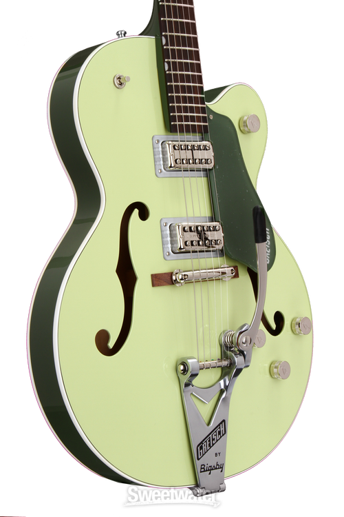 GRETSCH グレッチ 6118T-60 2Tone Smoke Green Gretsch G6118T-60 VSE 1960 Anniversary Bigsby 2-Tone Smoke