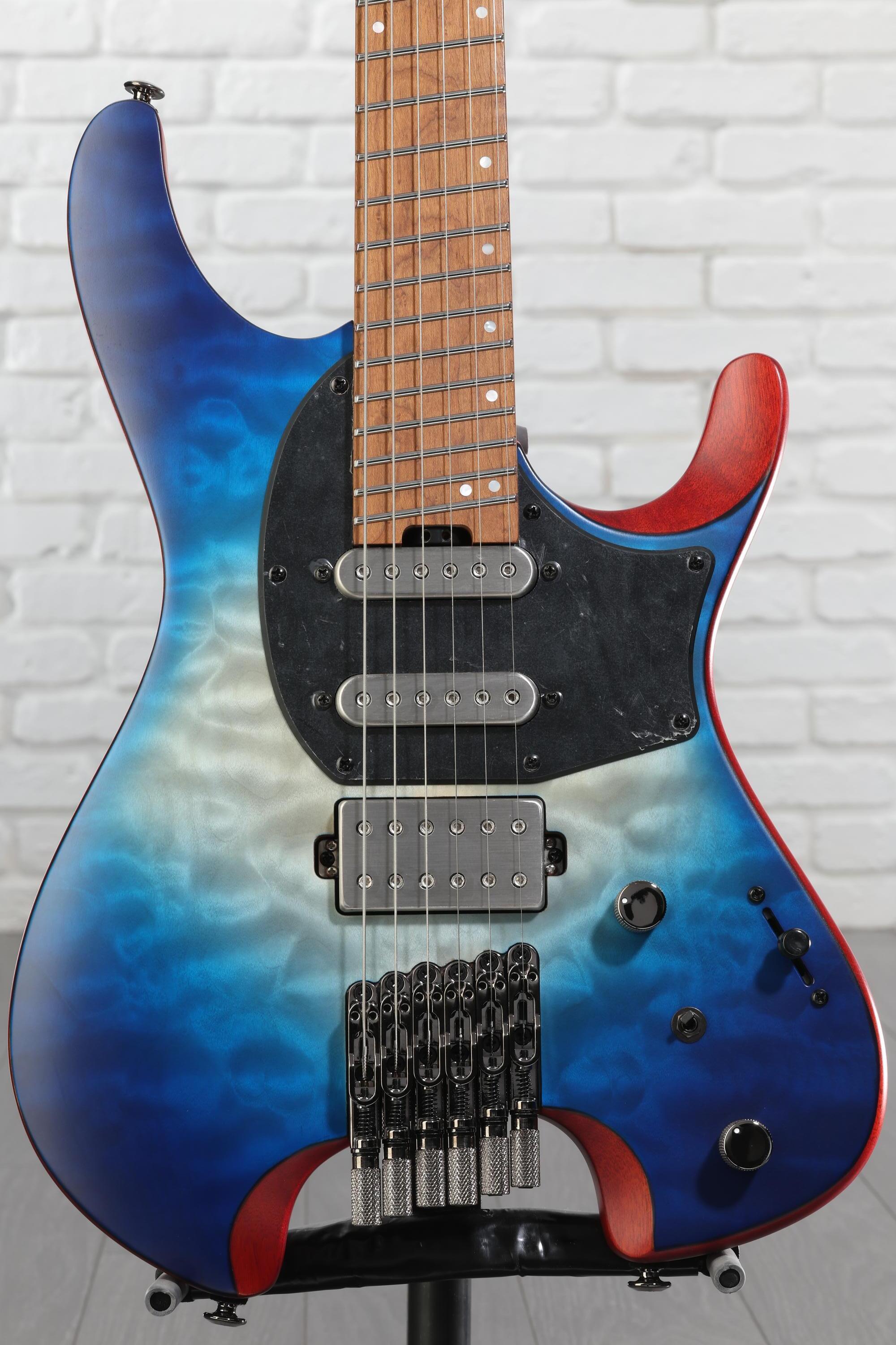 Ibanez QX54QM - Blue Sphere Burst Flat | Sweetwater