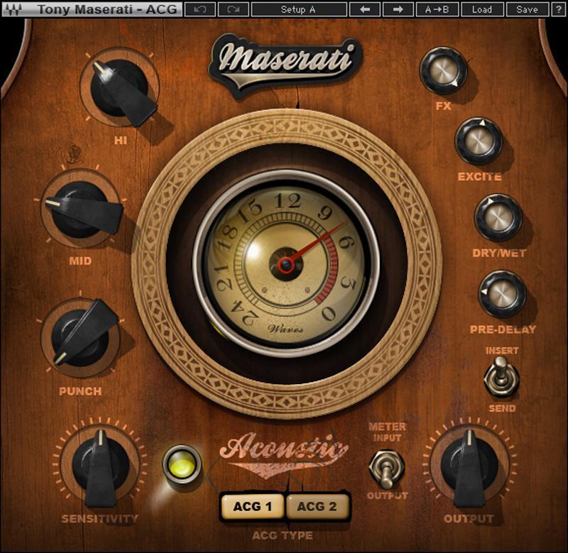 Photo of Waves Maserati ACG Acoustic Guitar Designer Plug-in