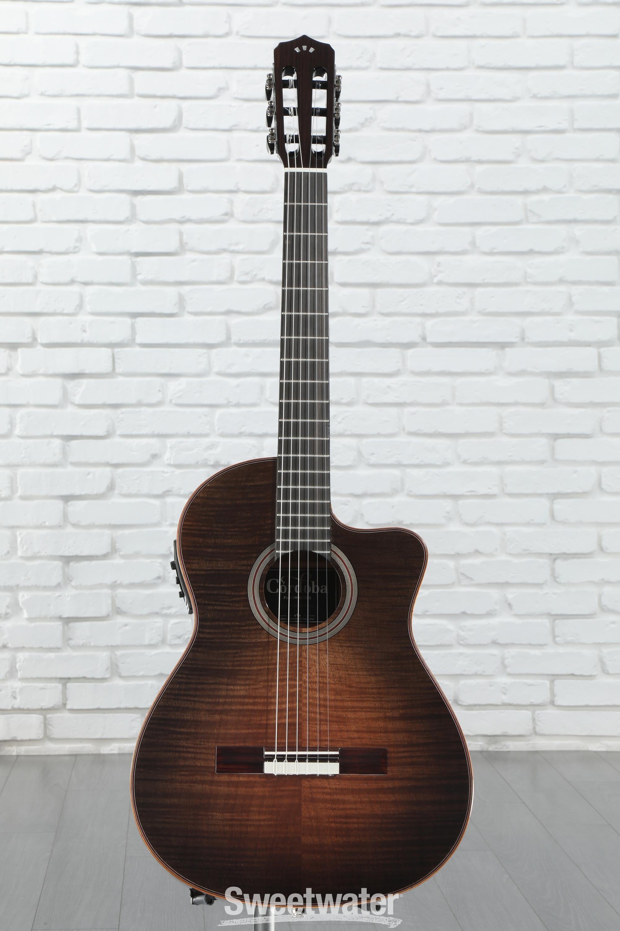 Cordoba Fusion 12 Exotic Top Nylon-string Acoustic-electric