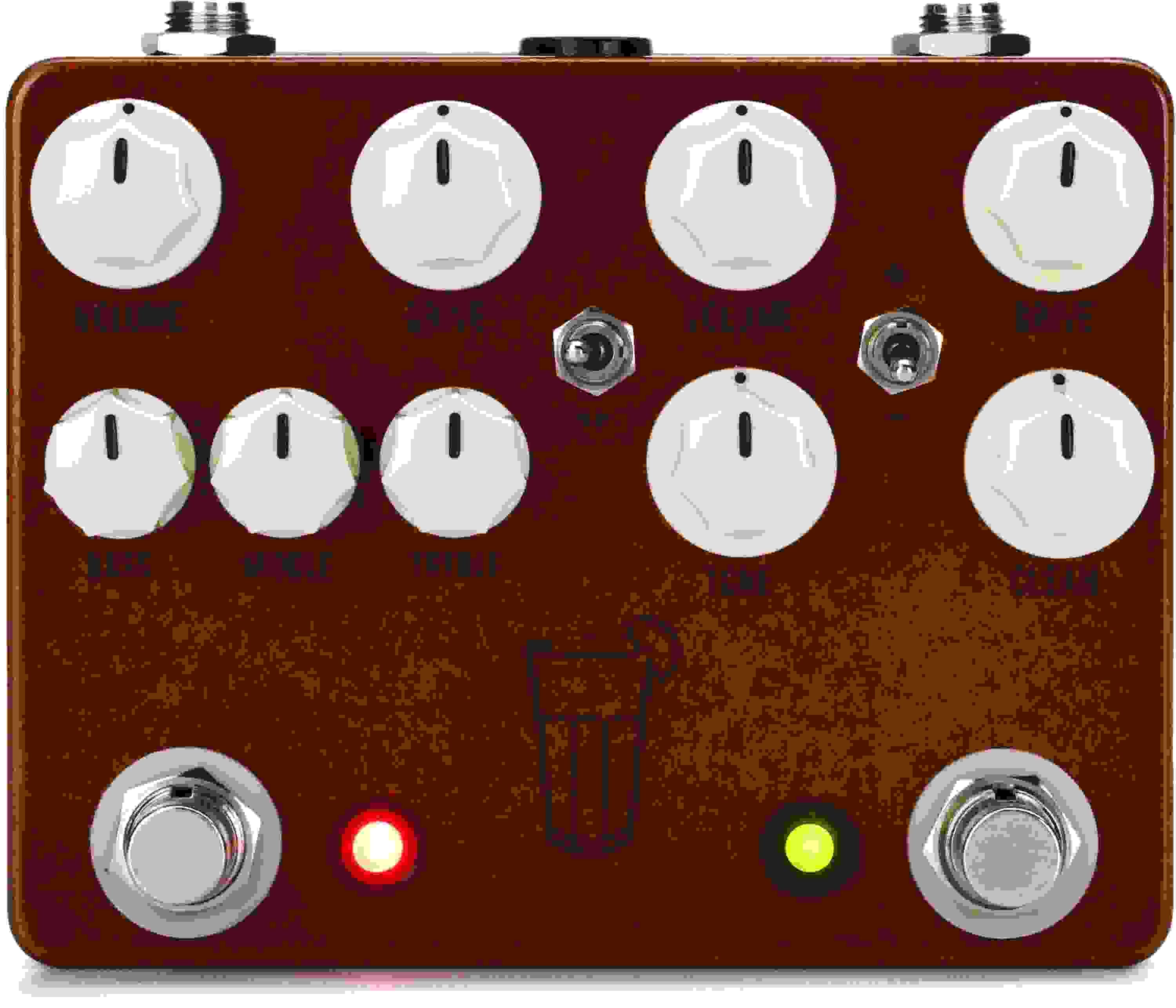 JHS Sweet Tea V3 2-in-1 Dual Overdrive Pedal