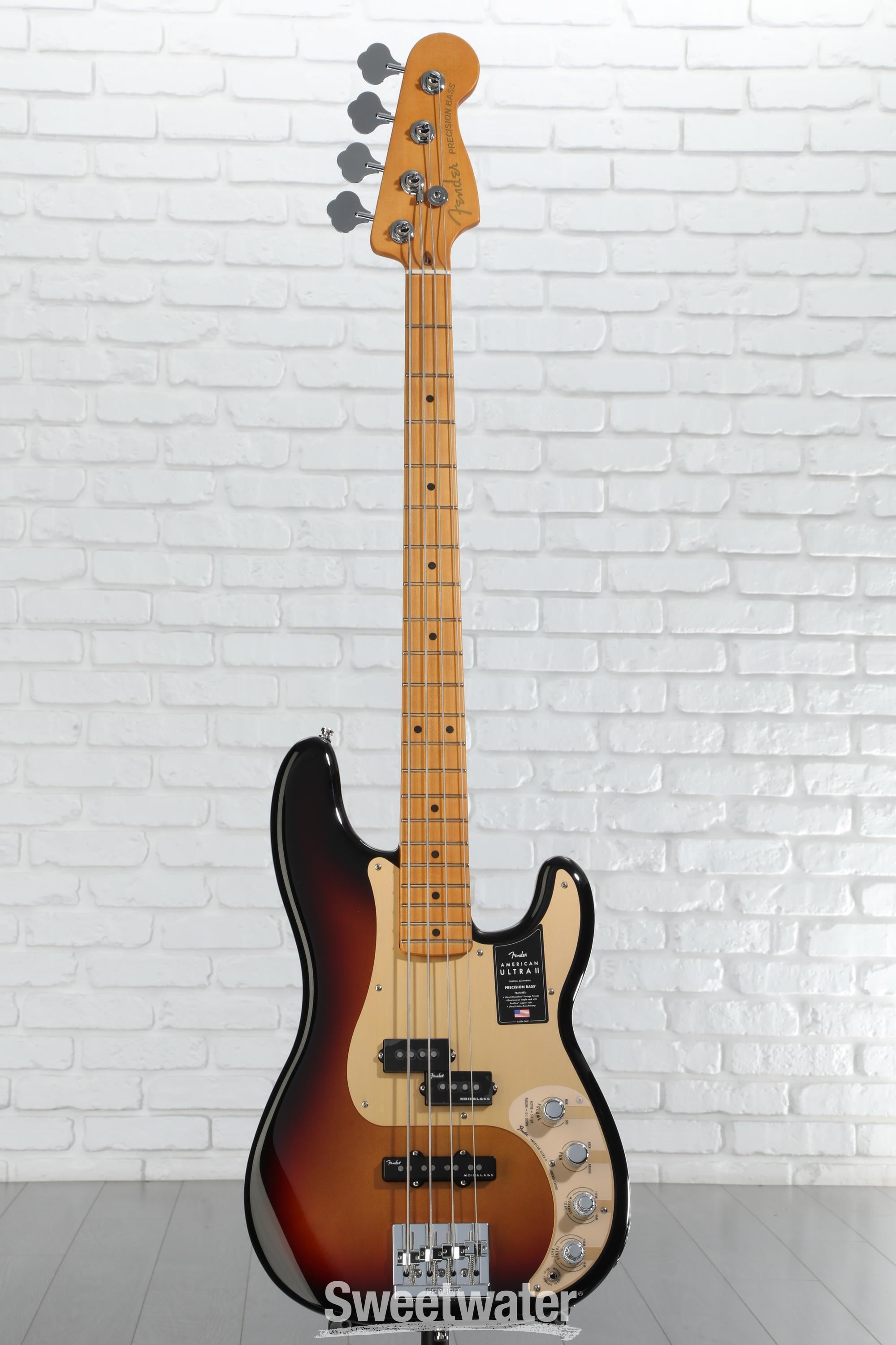 Fender American Ultra II Precision Bass - Ultraburst