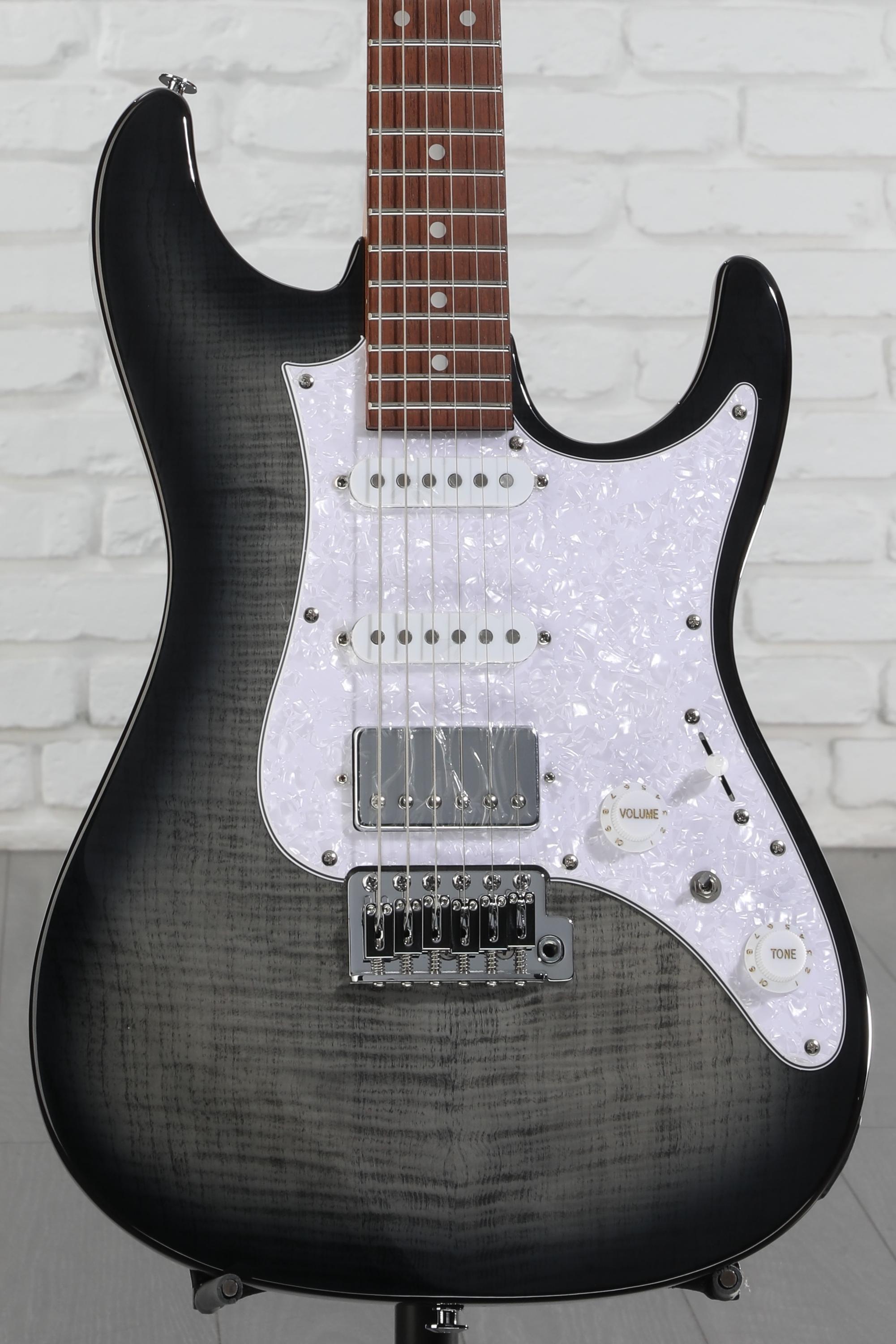 Ibanez Standard AZ22S1F Electric Guitar - Transparent Black