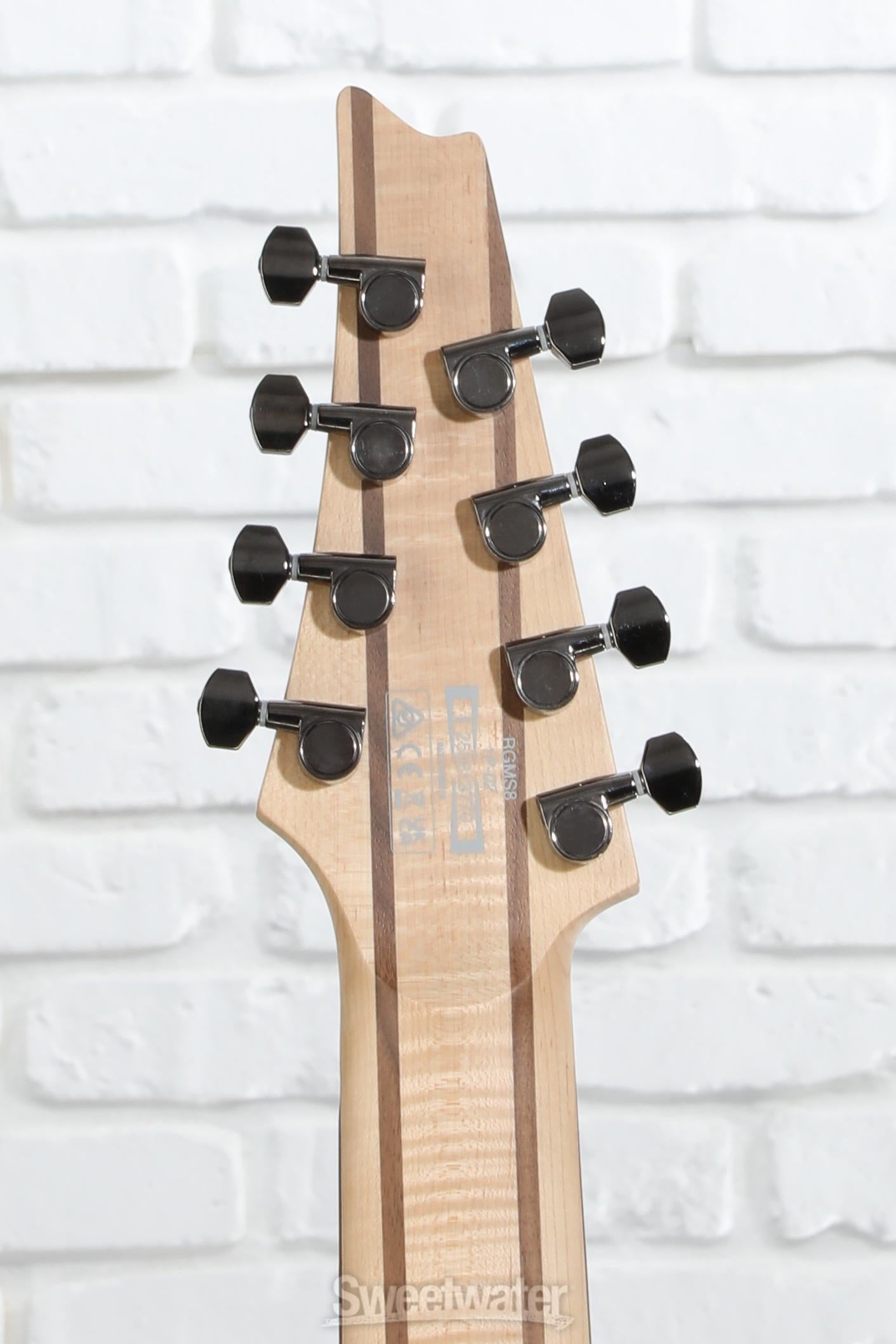 Ibanez RG Standard RGMS8 Multi-scale 8-string Electric Guitar