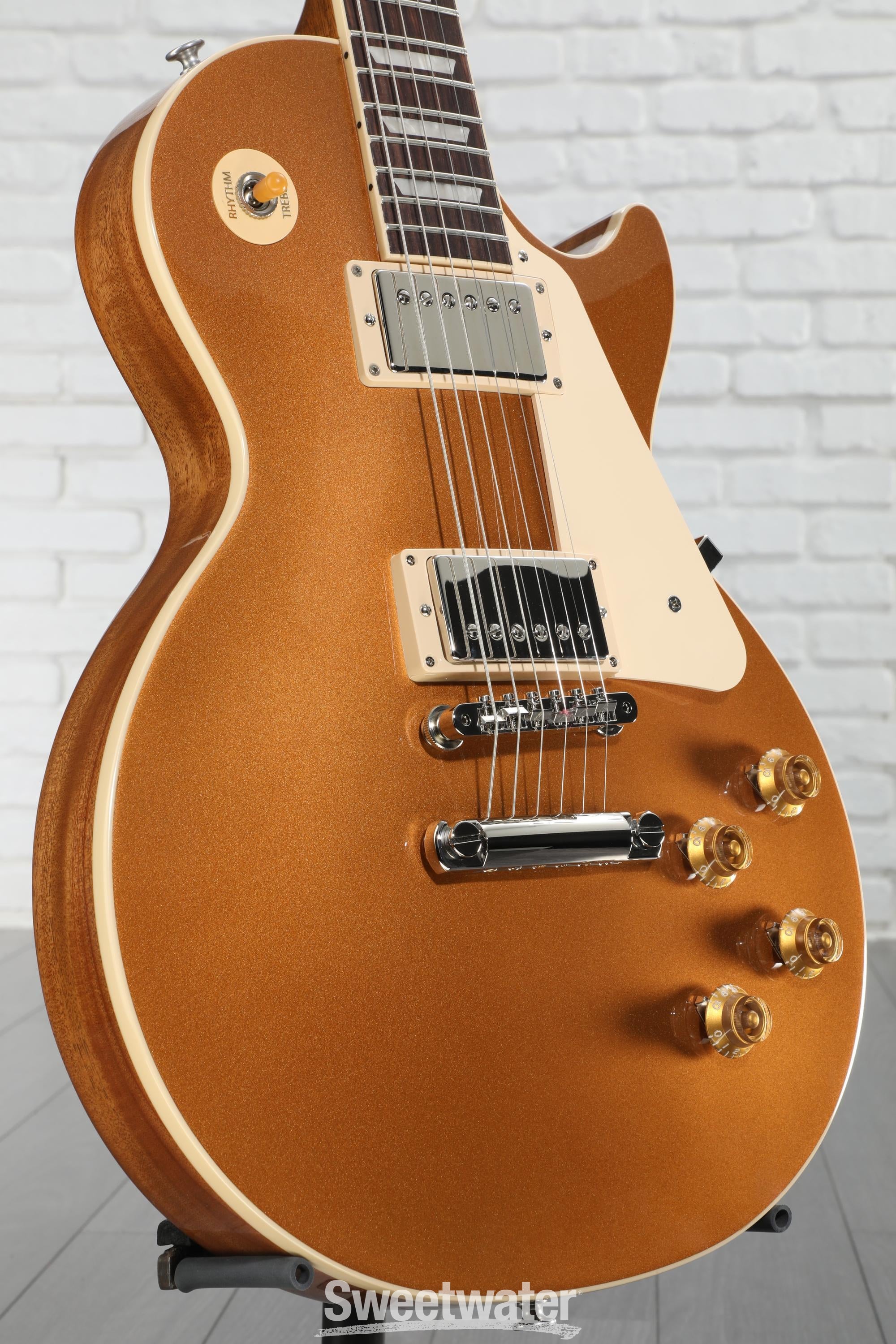 『玲』 Gibson Les Paul Standard 50s GOLDTOP Gibson Les Paul Standard '50s Electric Guitar - Gold Top