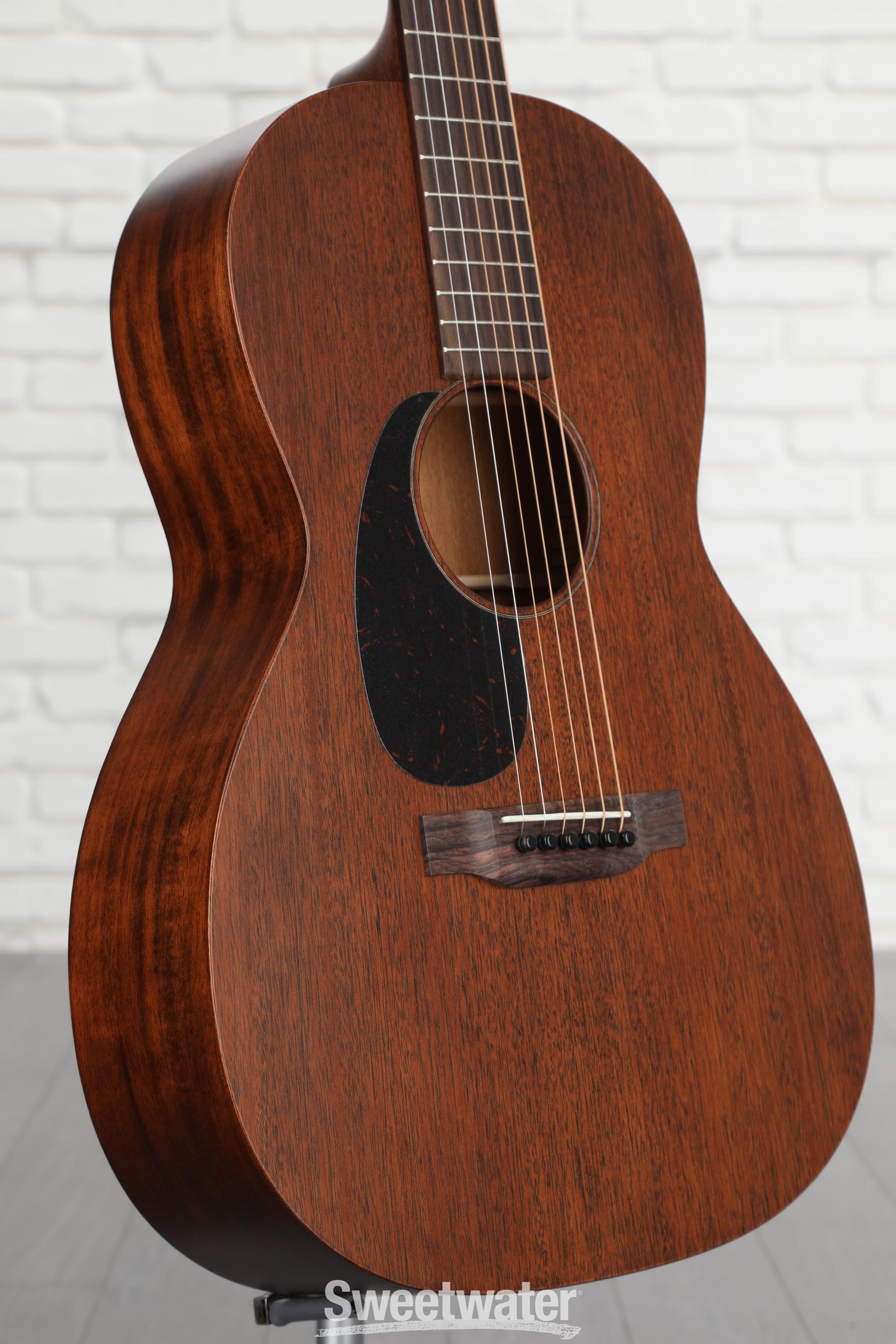 Martin 000-15SM Left-handed Acoustic Guitar - Mahogany | Sweetwater