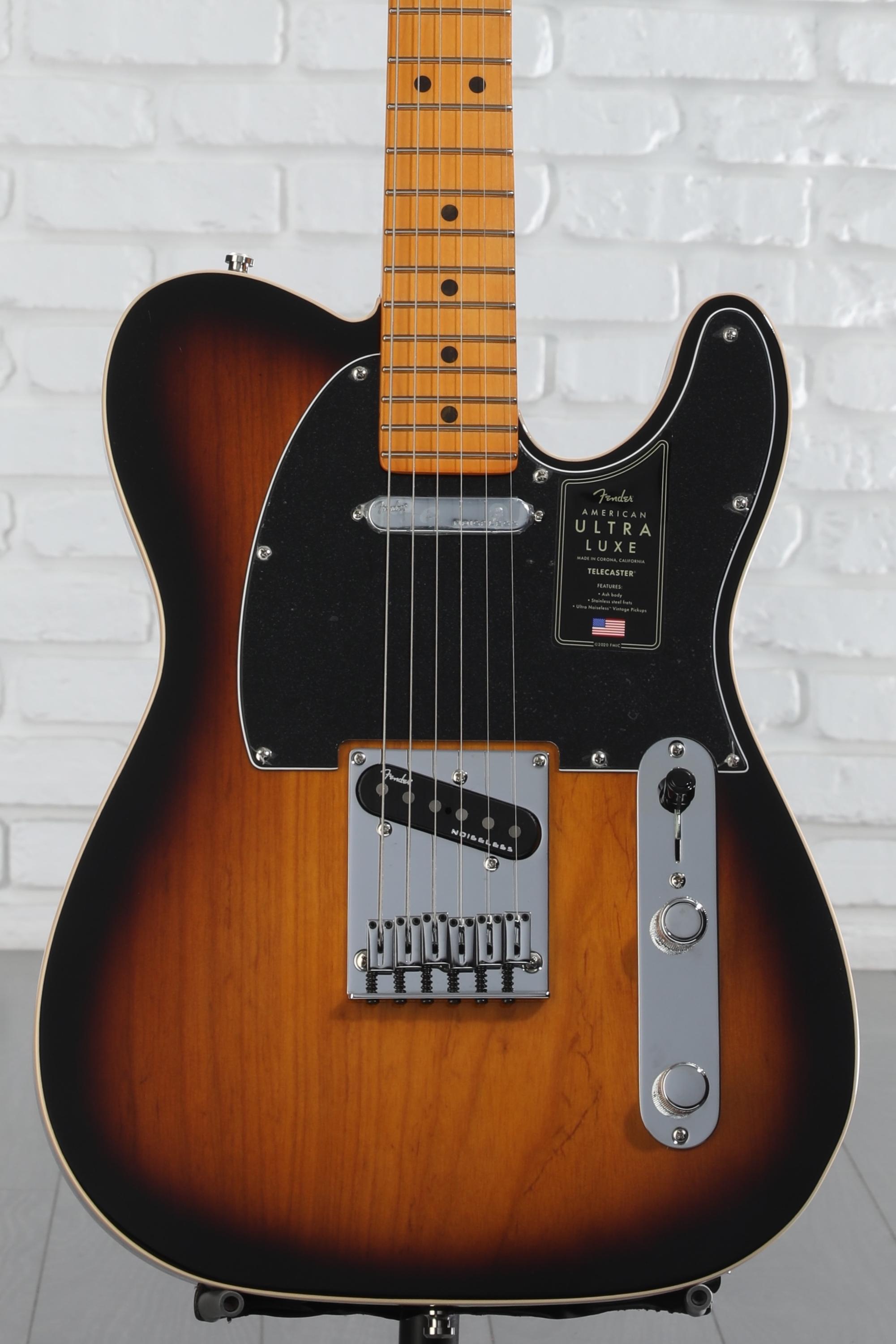 ギター Fender American Ultra Luxe Telecaster Fender American Ultra Luxe Telecaster - 2-color Sunburst