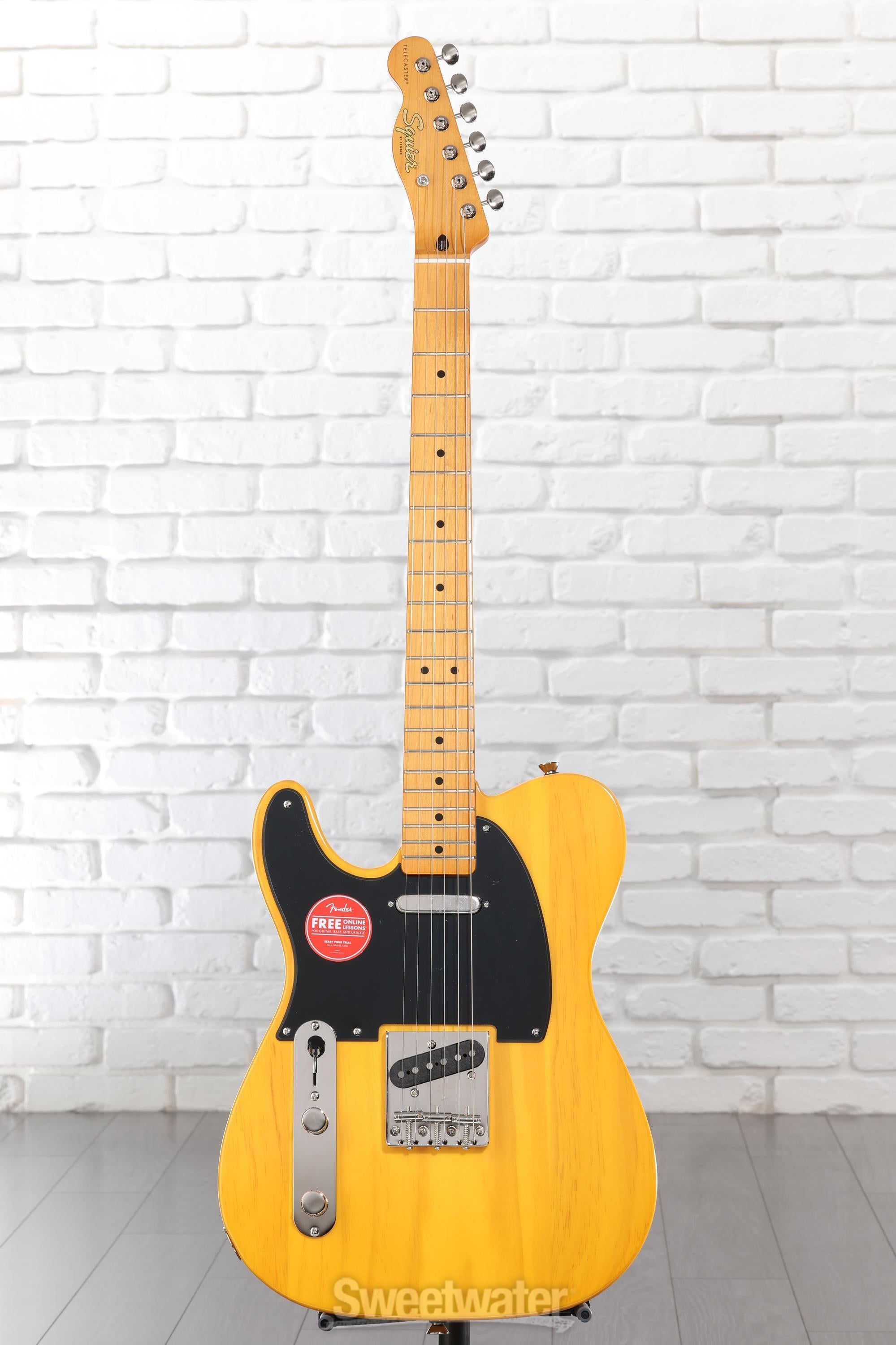 Squier Classic Vibe '50s Telecaster Left-handed - Butterscotch