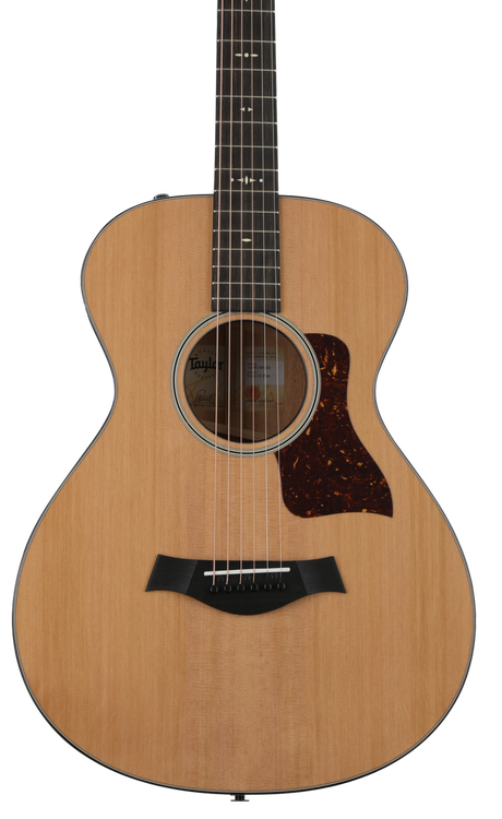 Taylor 512e 12-fret - Natural with Mahogany Back & Sides and V-Class Bracing