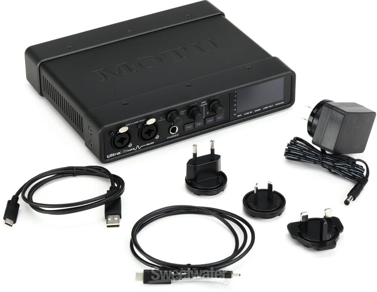MOTU UltraLite-mk5 18x22 USB Audio Interface | Sweetwater 