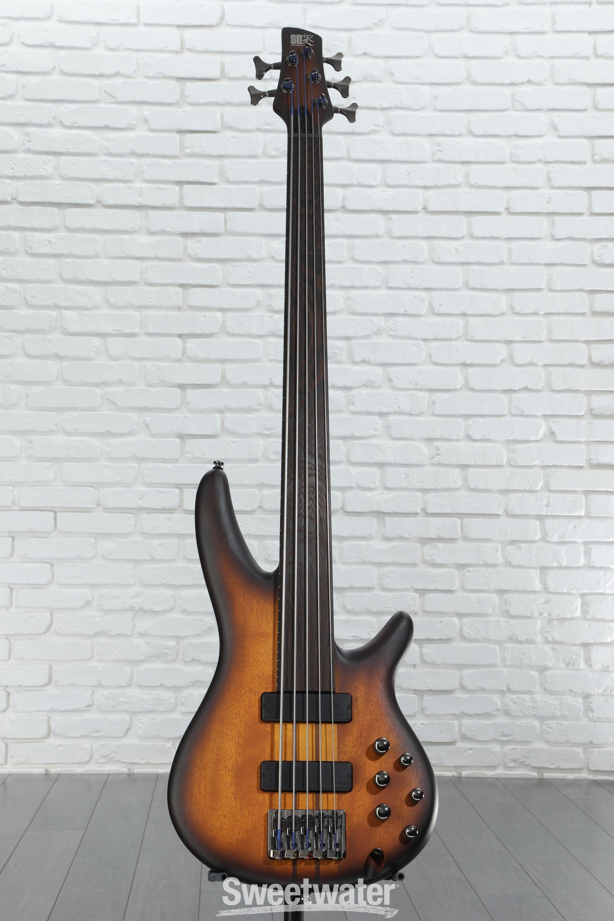 Ibanez SRF705 5弦　フレットレスベース Ibanez アイバニーズ SRF705 BBF フレットレス 5弦ベース Brown