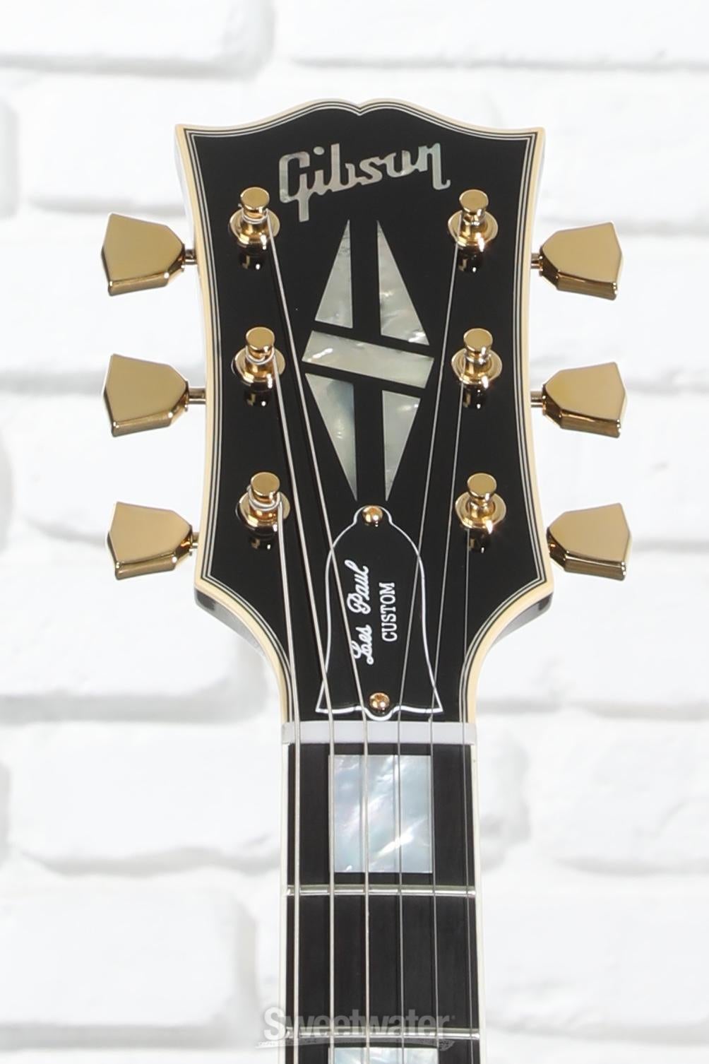 Gibson Custom 1968 Les Paul Custom Reissue - Ebony