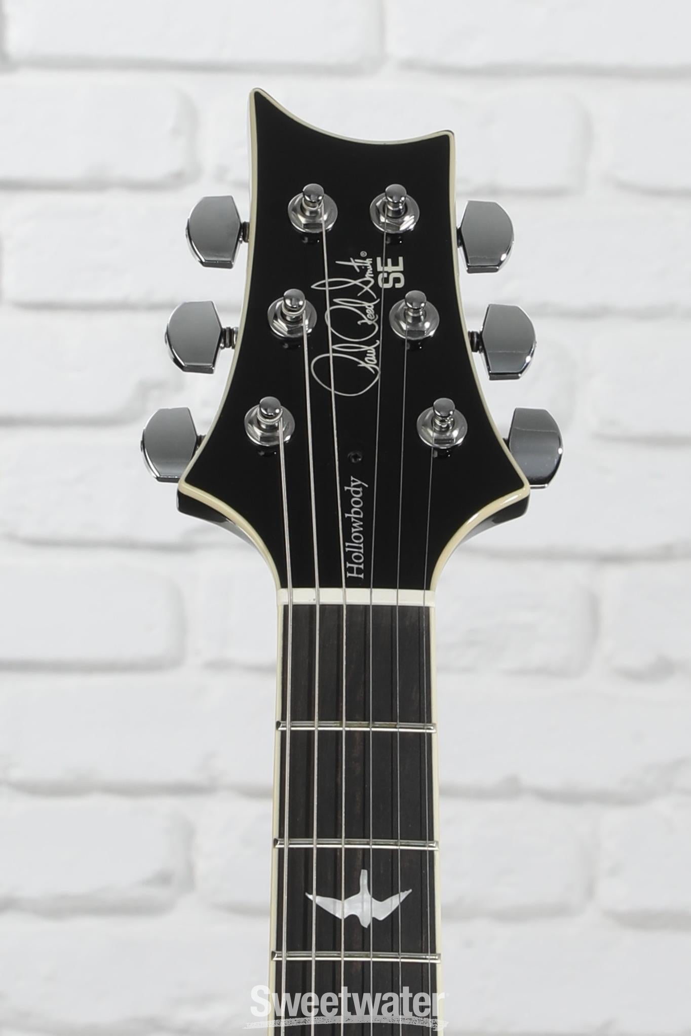 PRS SE Hollowbody Standard Electric Guitar - Dog Hair Smokeburst