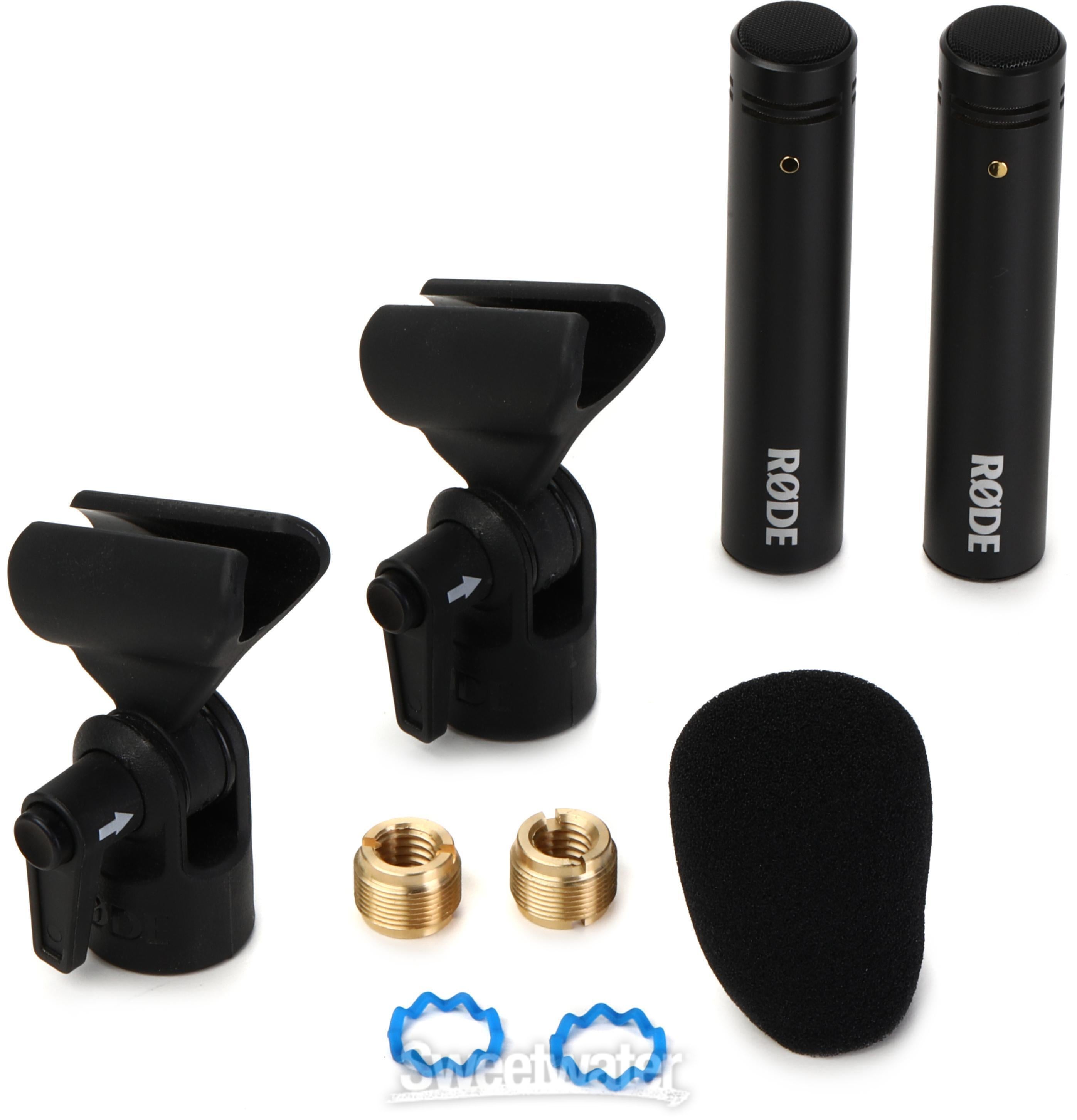 Rode M5 Small-diaphragm Condenser Microphone - Matched Pair