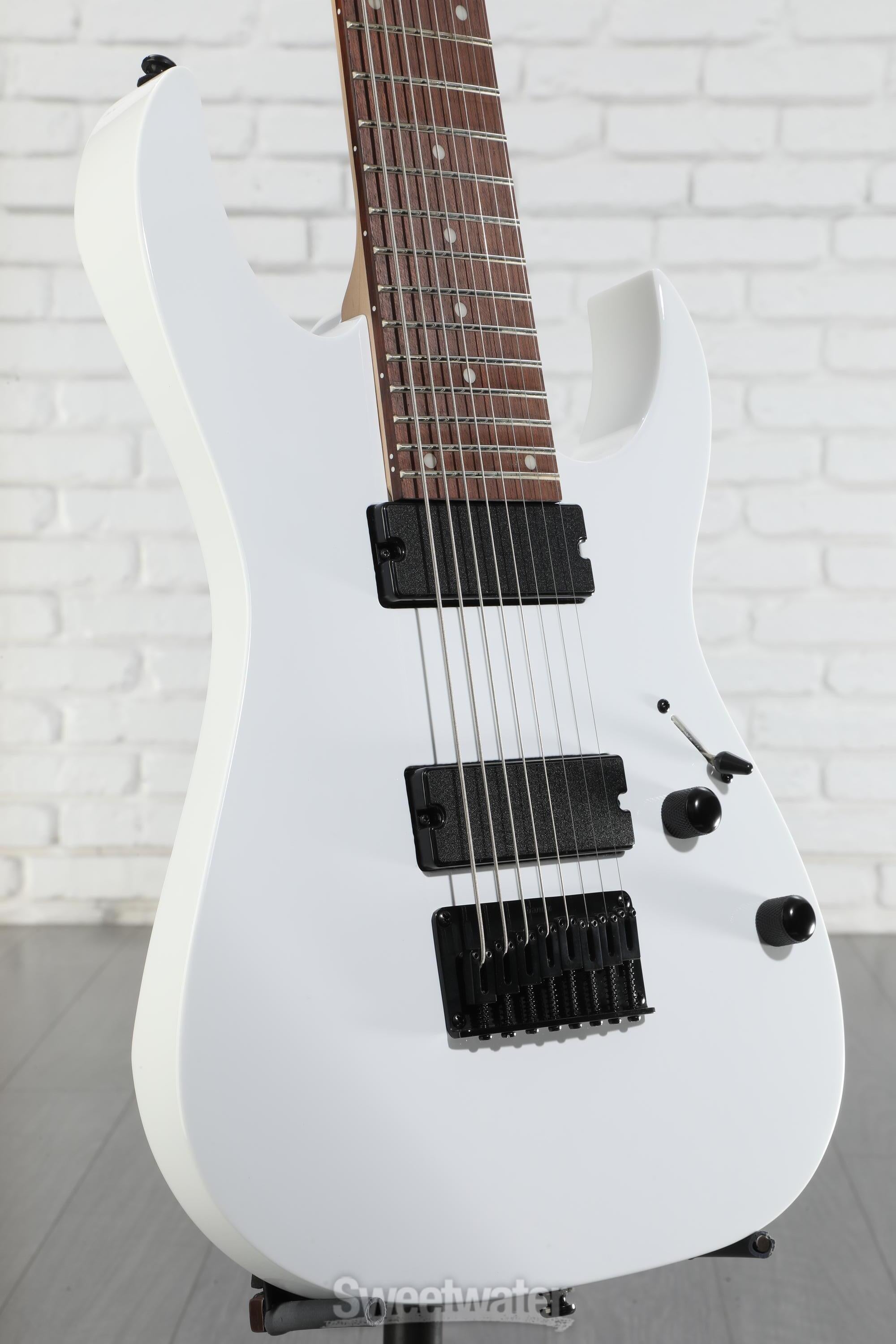 Ibanez RG8 8弦ギター [White] Ibanez RG8 8-String Electric Guitar White | Guitar Center