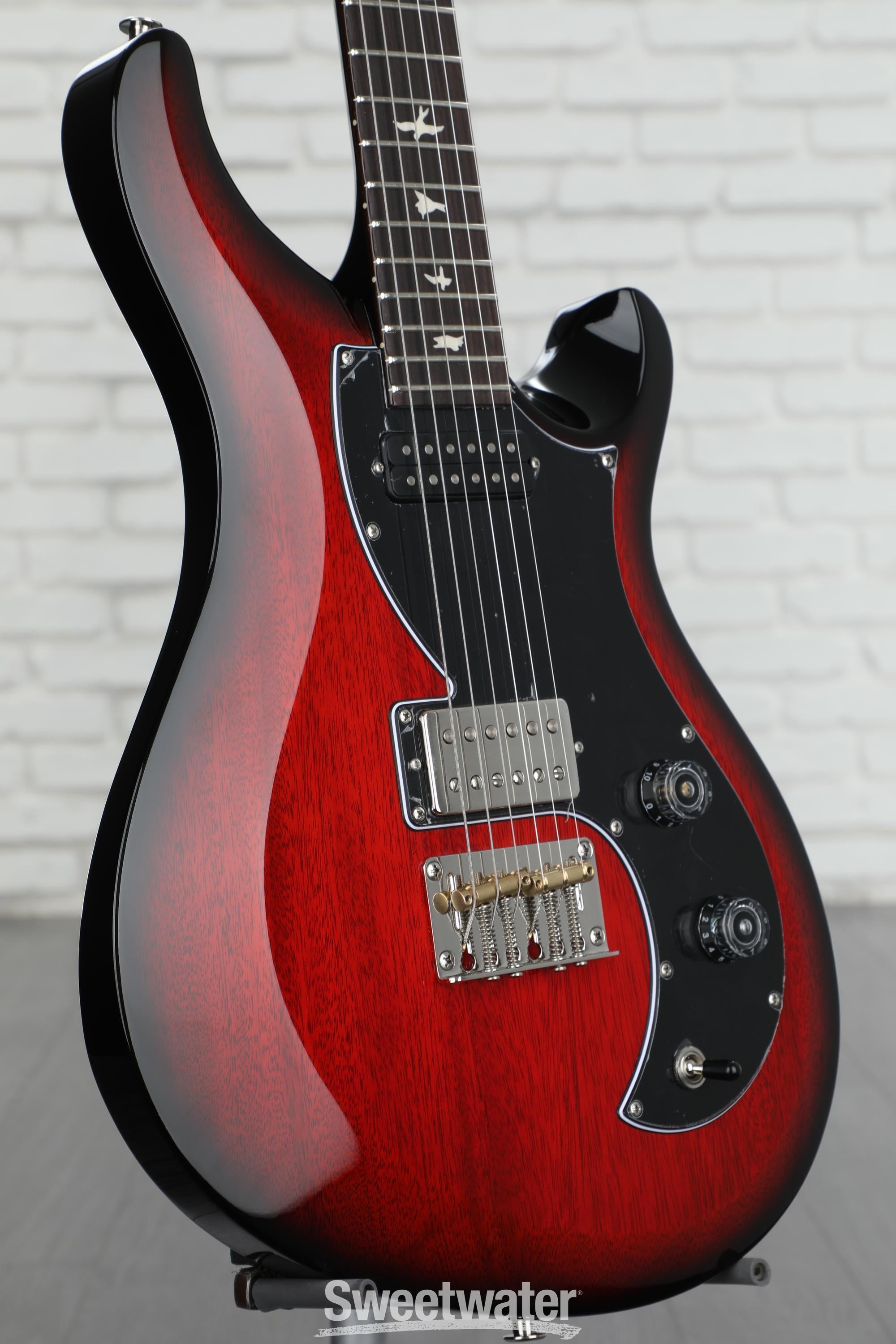 PRS S2 Vela Electric Guitar - Scarlet Sunburst | Sweetwater