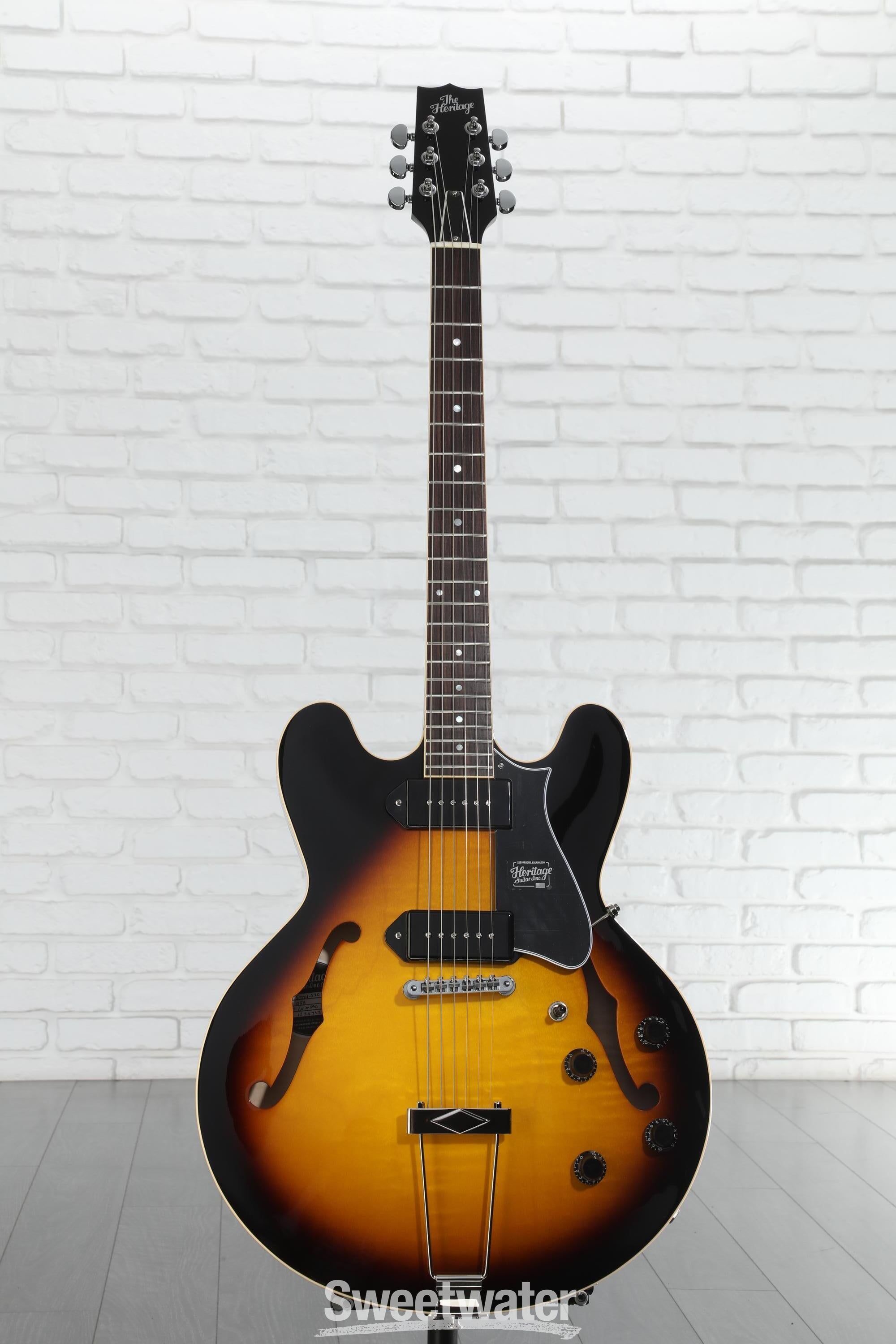 Heritage Standard H-530 Hollowbody Electric Guitar