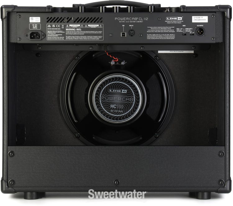 Line 6 PowerCab CL 112 100-watt 1 x 12-inch Active Speaker Cabinet