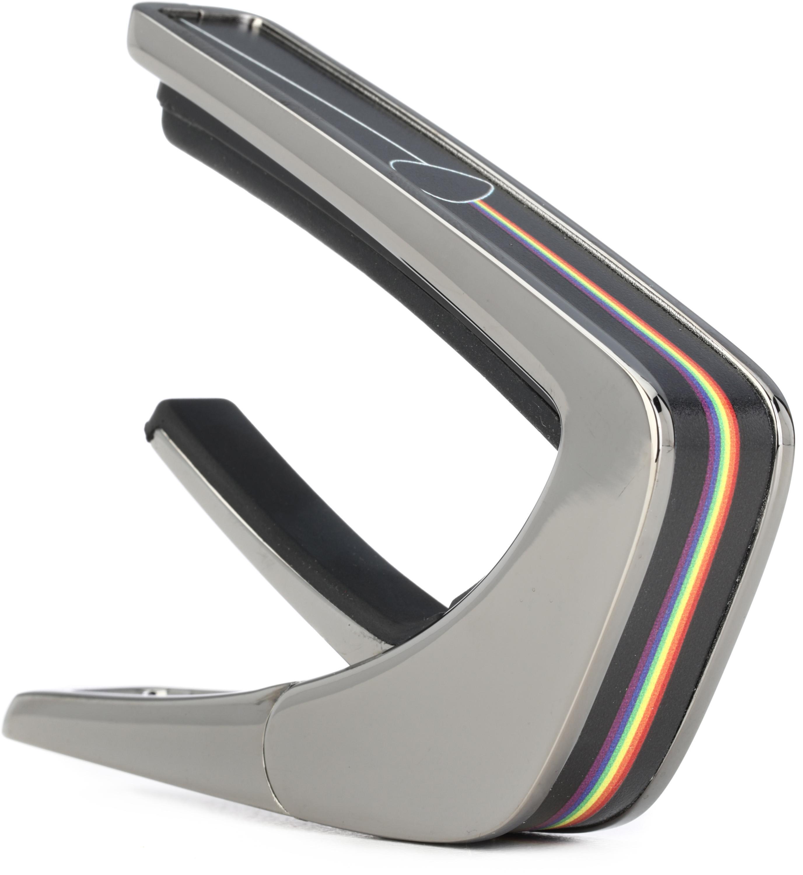 Photo of Thalia Deluxe Capo - Black Chrome, Dark Side of Pearl