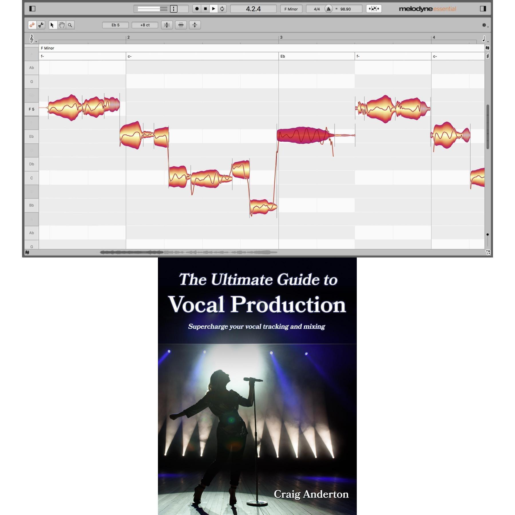 Celemony Melodyne 5 essential Monophonic Pitch and Time Shifting