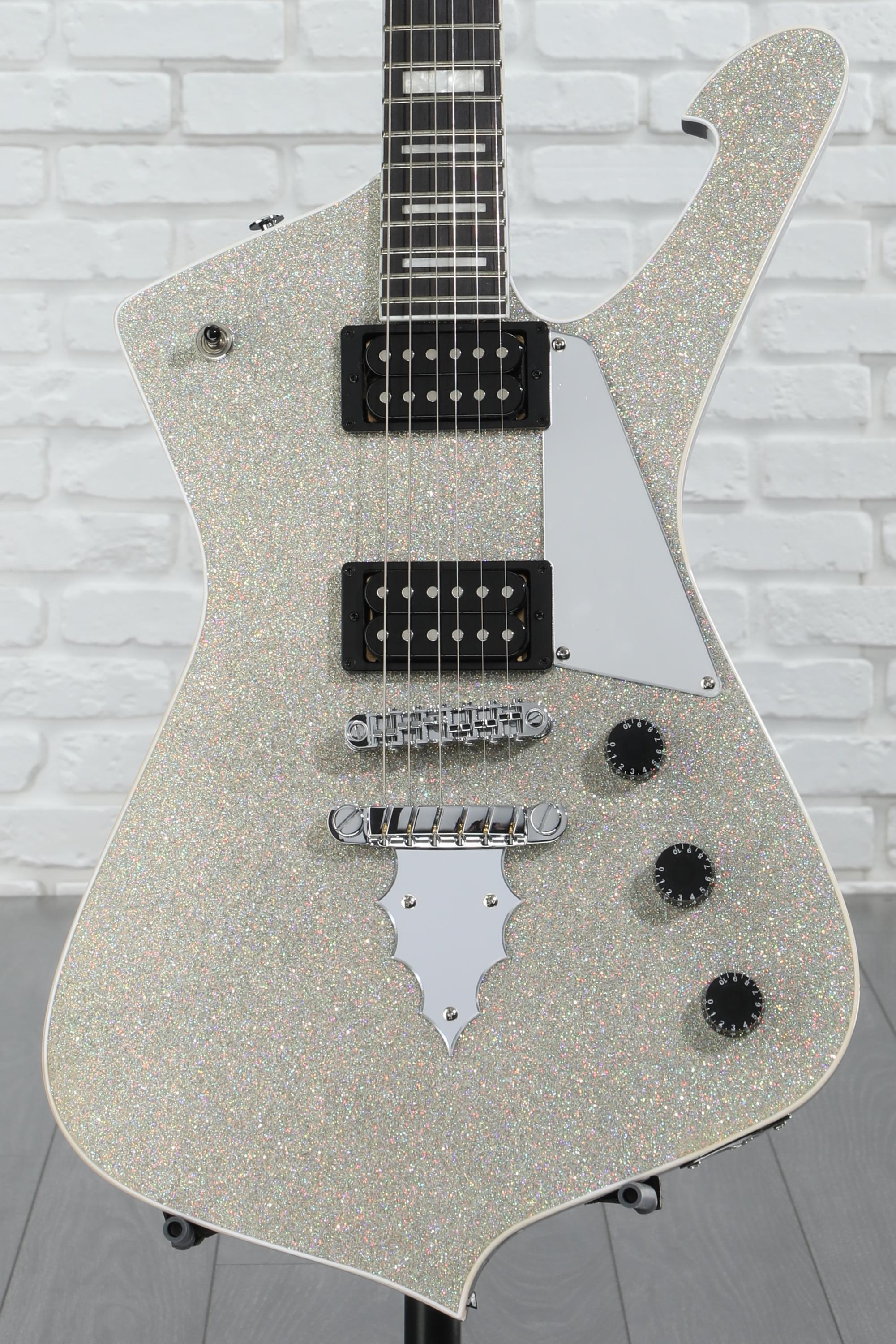 Ibanez Paul Stanley Signature PS60 - Silver Sparkle Reviews