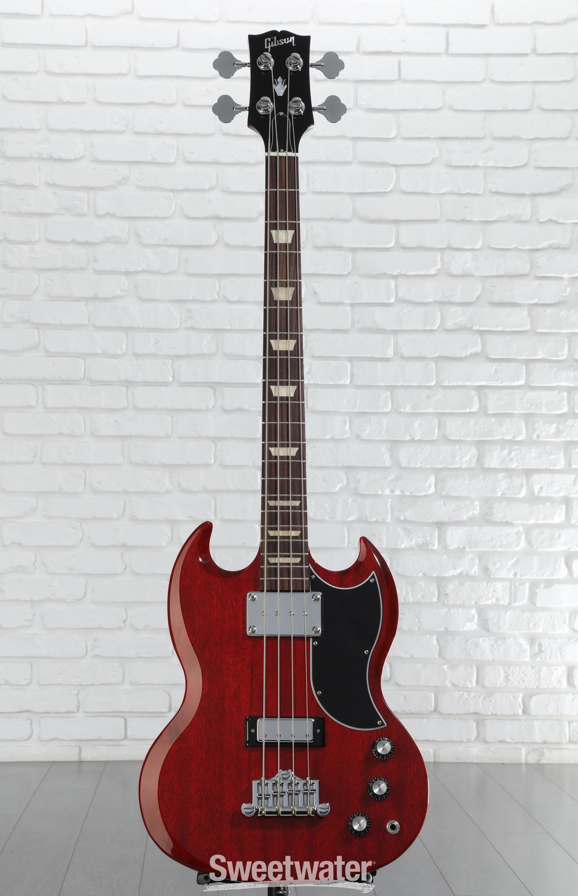 Gibson SG Bass エレキベース チェリー SG Standard Bass, Heritage Cherry | Gibson