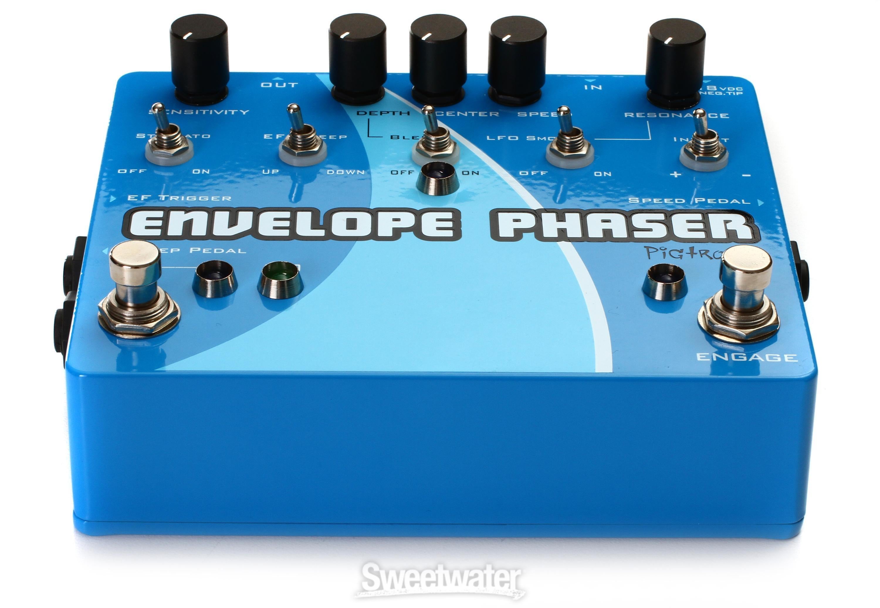 Pigtronix Envelope Phaser - Envelope and Rotary Phaser Pedal