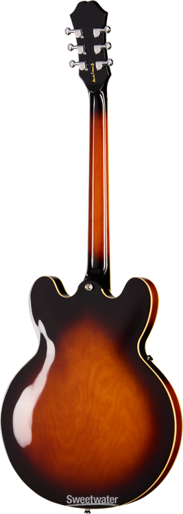 Epiphone Bonehead Riviera Left-handed Electric Guitar - Dark