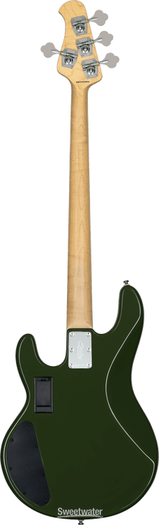 STERLING　by MUSICMAN RAY4HH Olive Sterling by Music Man StingRay Ray4HH Maple Fingerboard