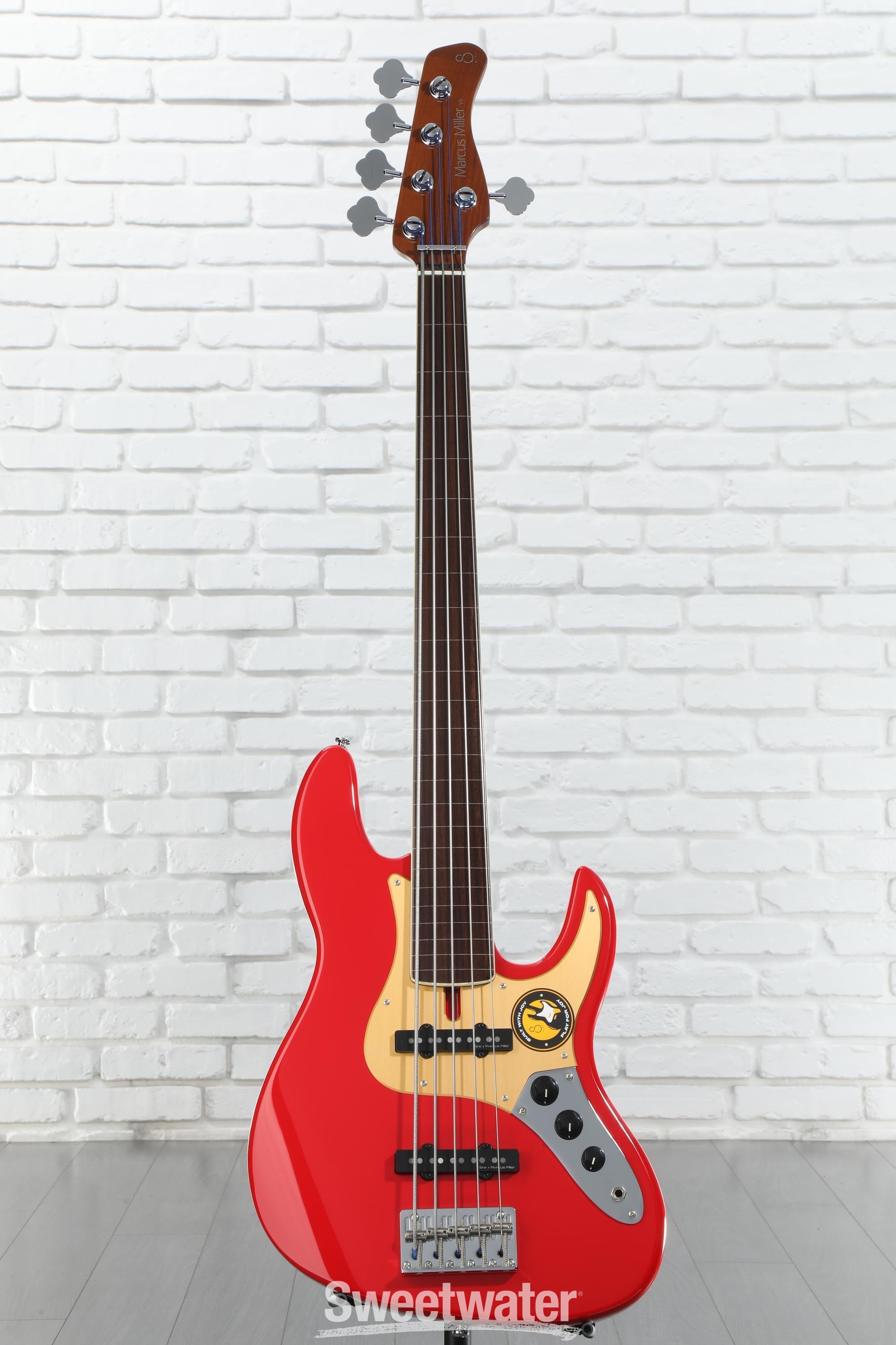 Sire Marcus Miller V5 24 Fretless 5-string Bass Guitar